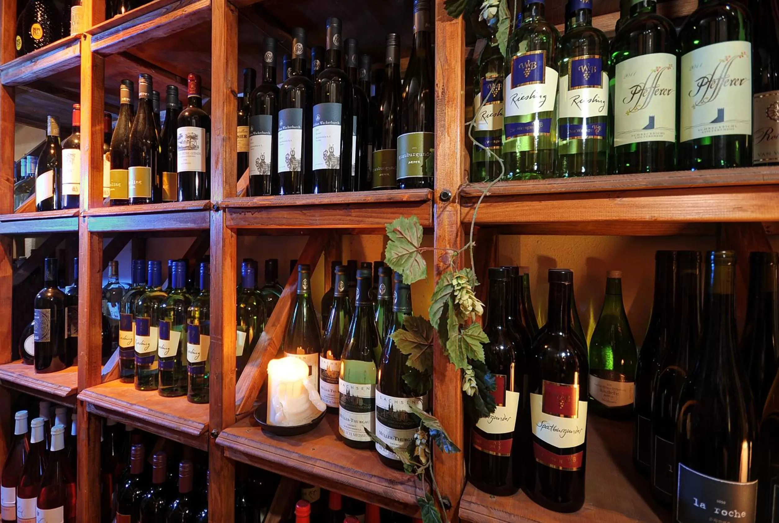 Restaurant/places to eat in Hotel Saigerhütte