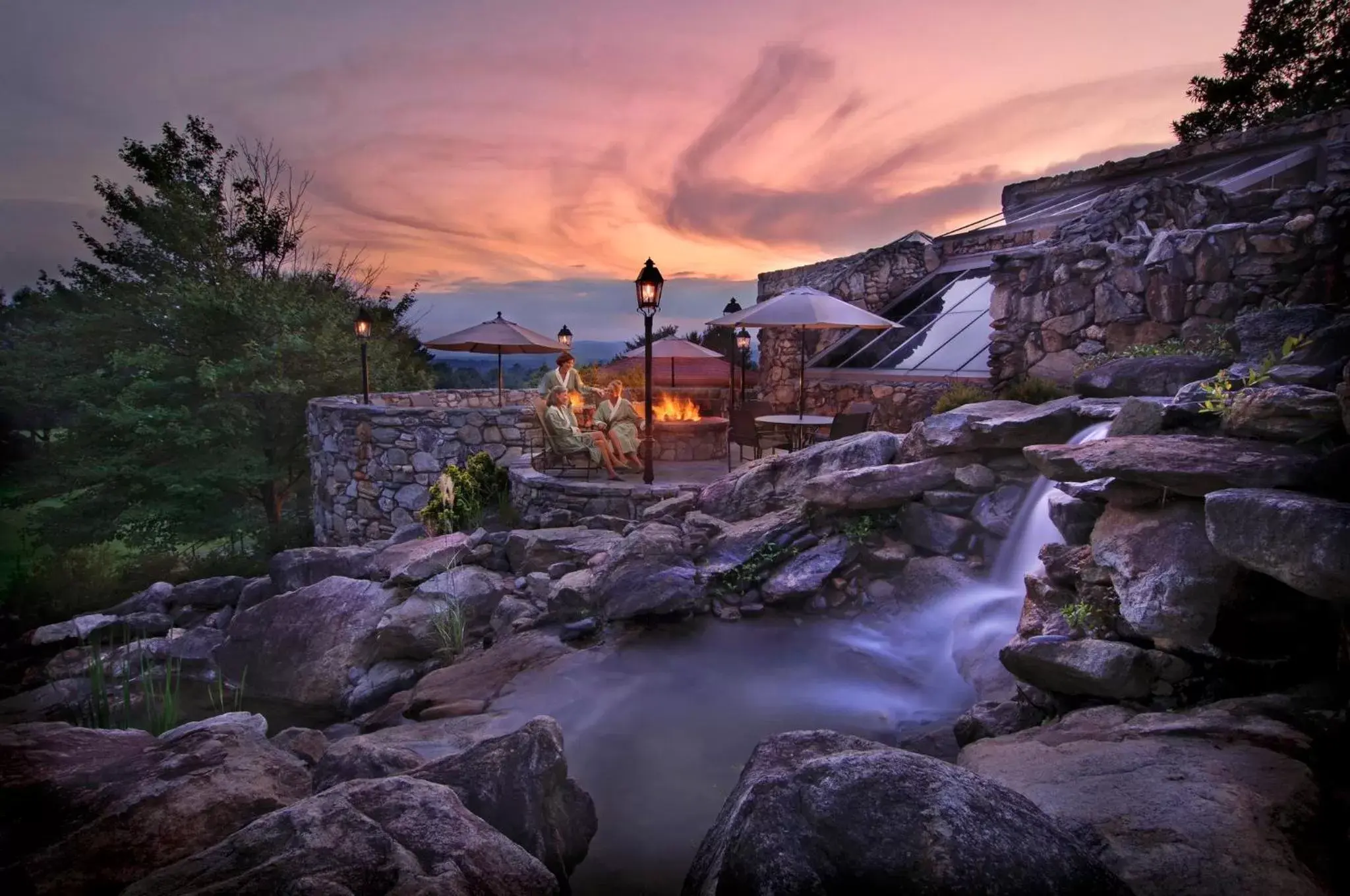 Spa and wellness centre/facilities in The Omni Grove Park Inn - Asheville