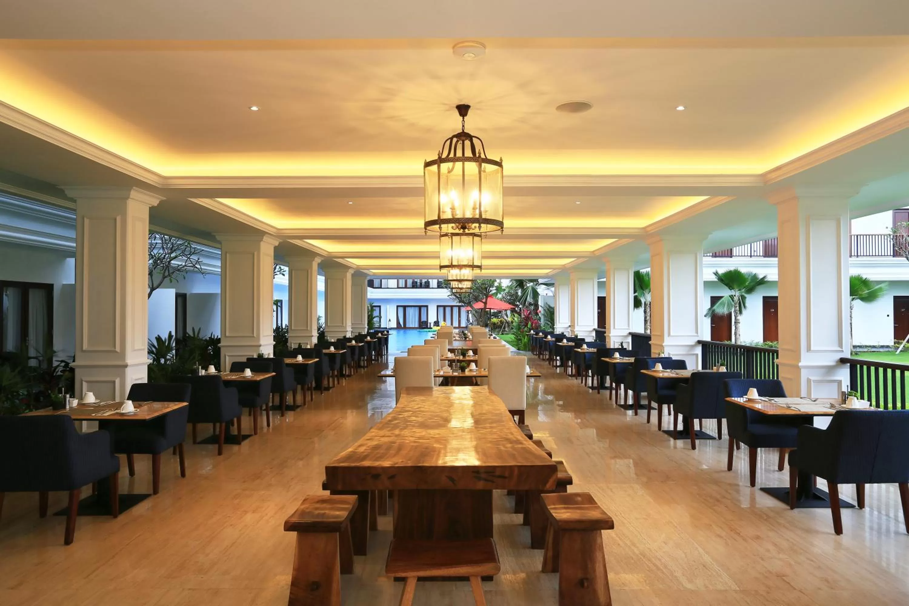 Restaurant/places to eat in Grand Palace Hotel Sanur - Bali
