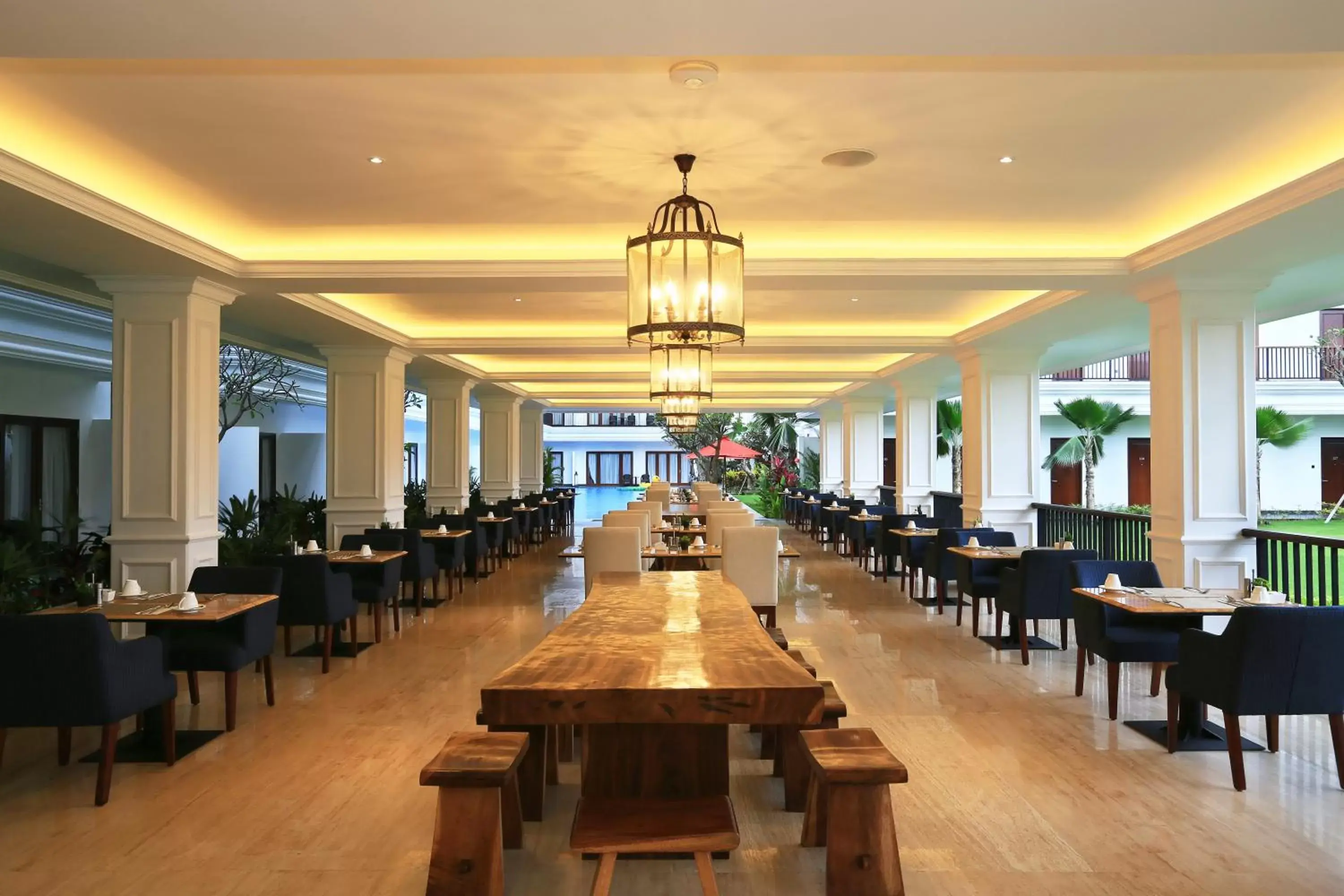 Restaurant/Places to Eat in Grand Palace Hotel Sanur - Bali