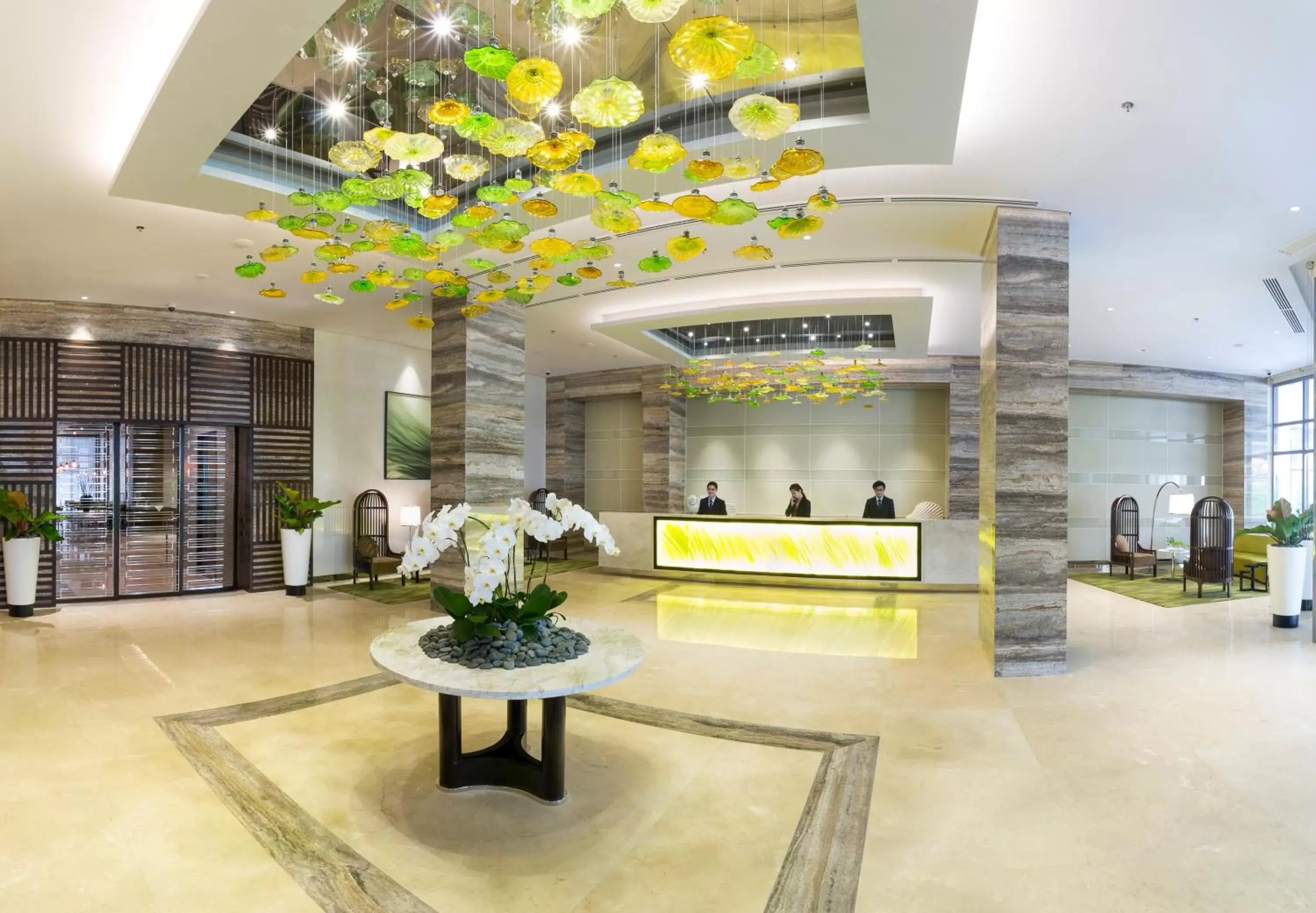 Lobby or reception, Lobby/Reception in Belmont Hotel Manila