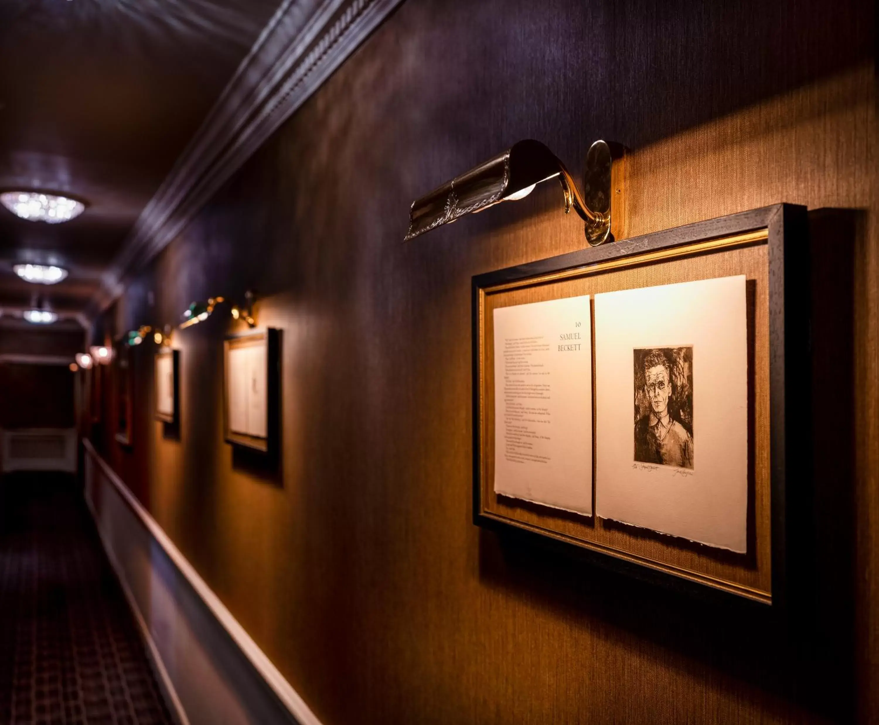 Property building in Cassidys Hotel Property building in Cassidys Hotel