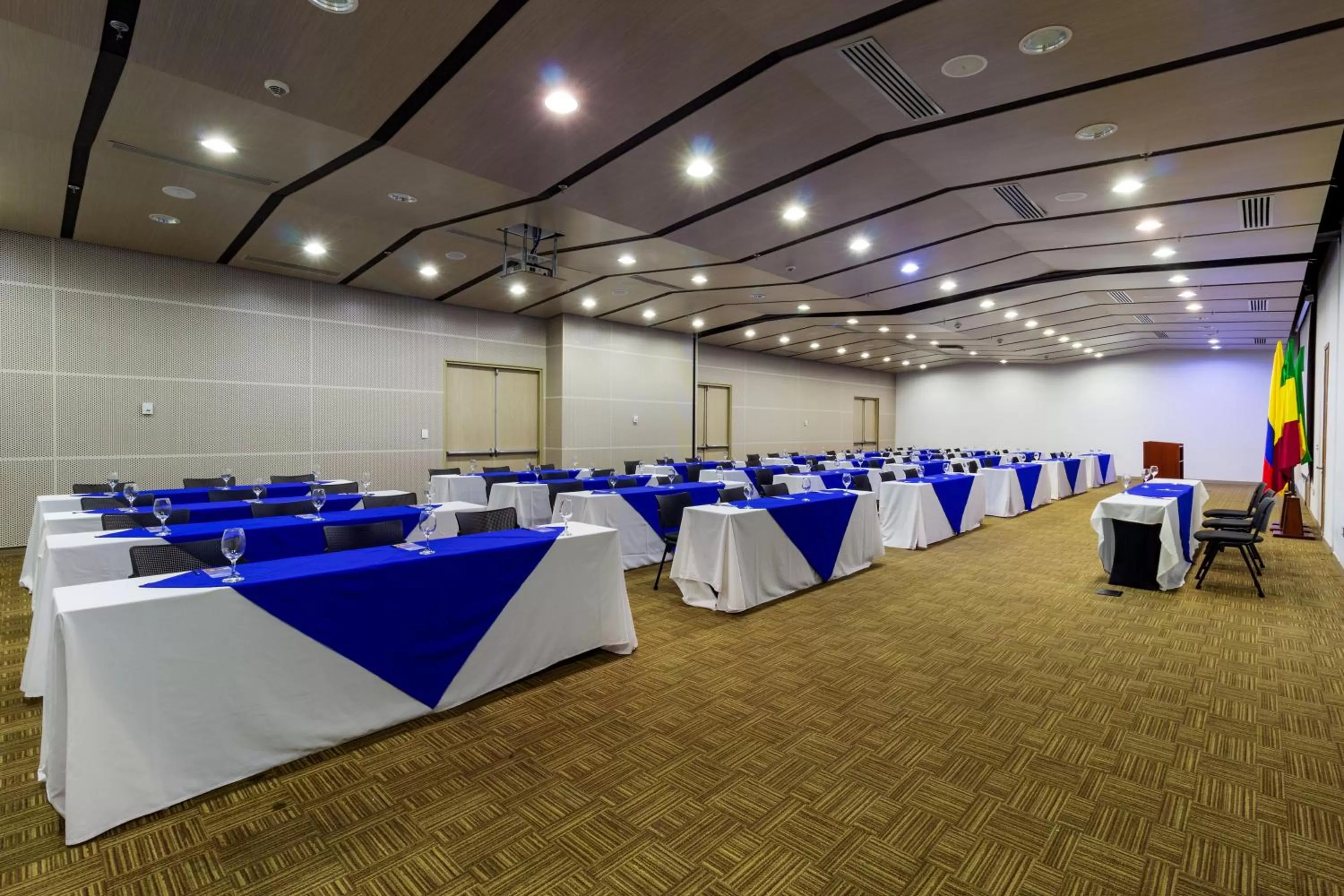 Meeting/conference room in Hotel Mocawa Plaza Armenia