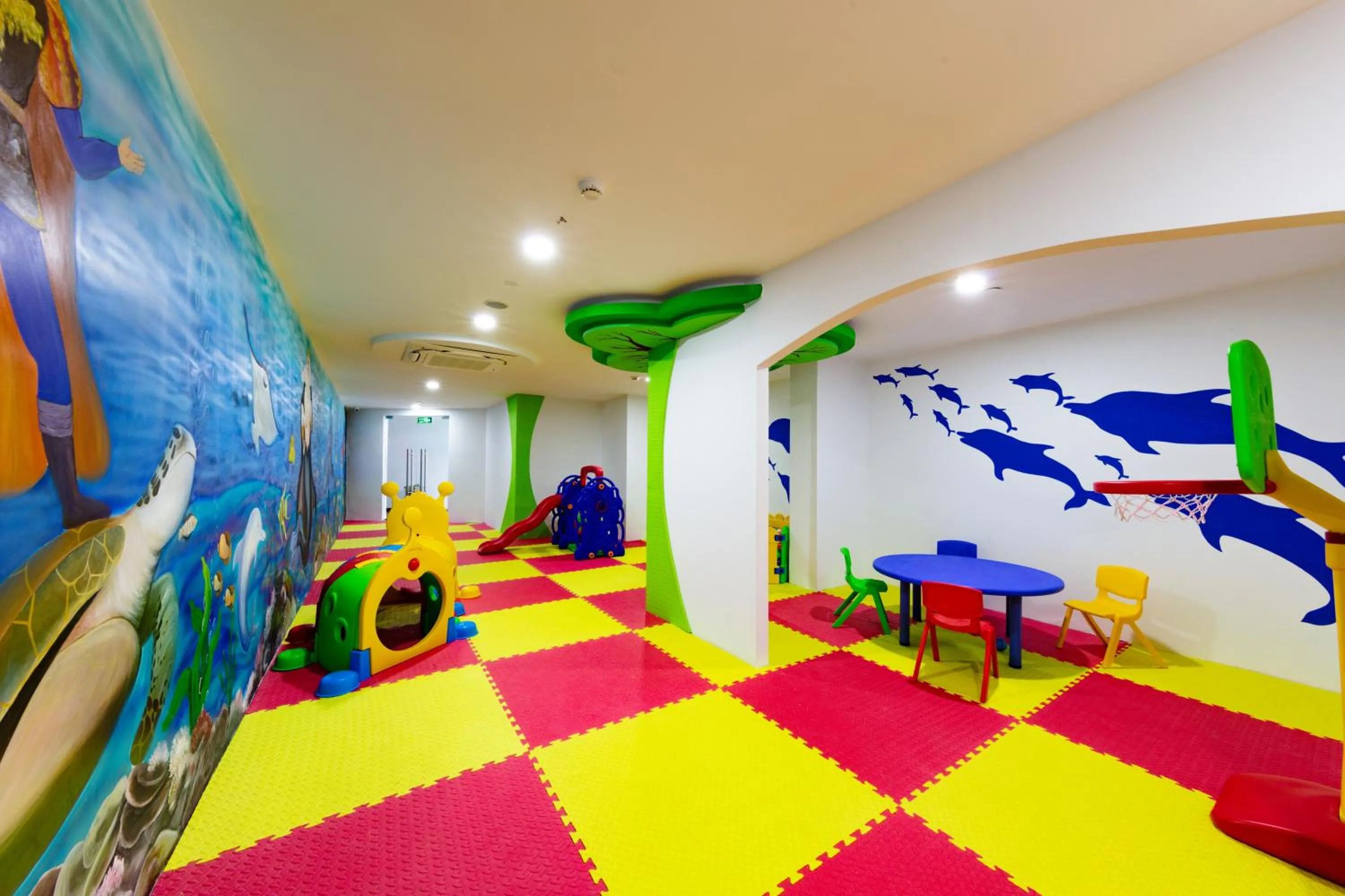 Kids's club in Regalia Gold Hotel