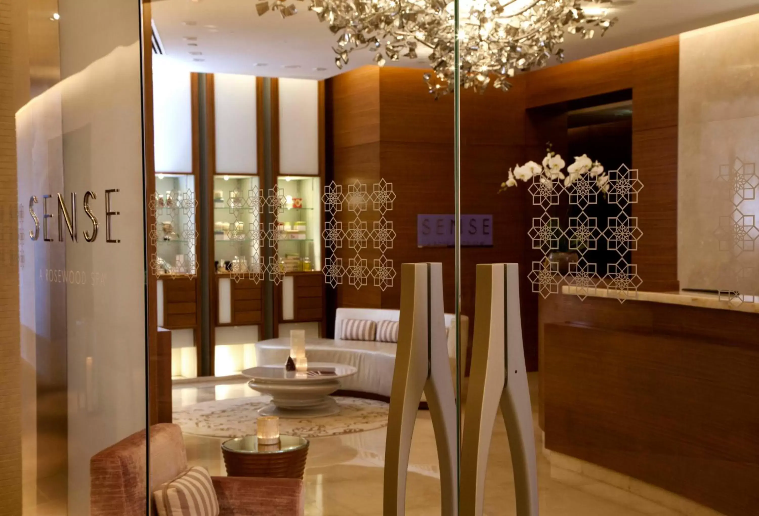 Spa and wellness centre/facilities in Rosewood Abu Dhabi