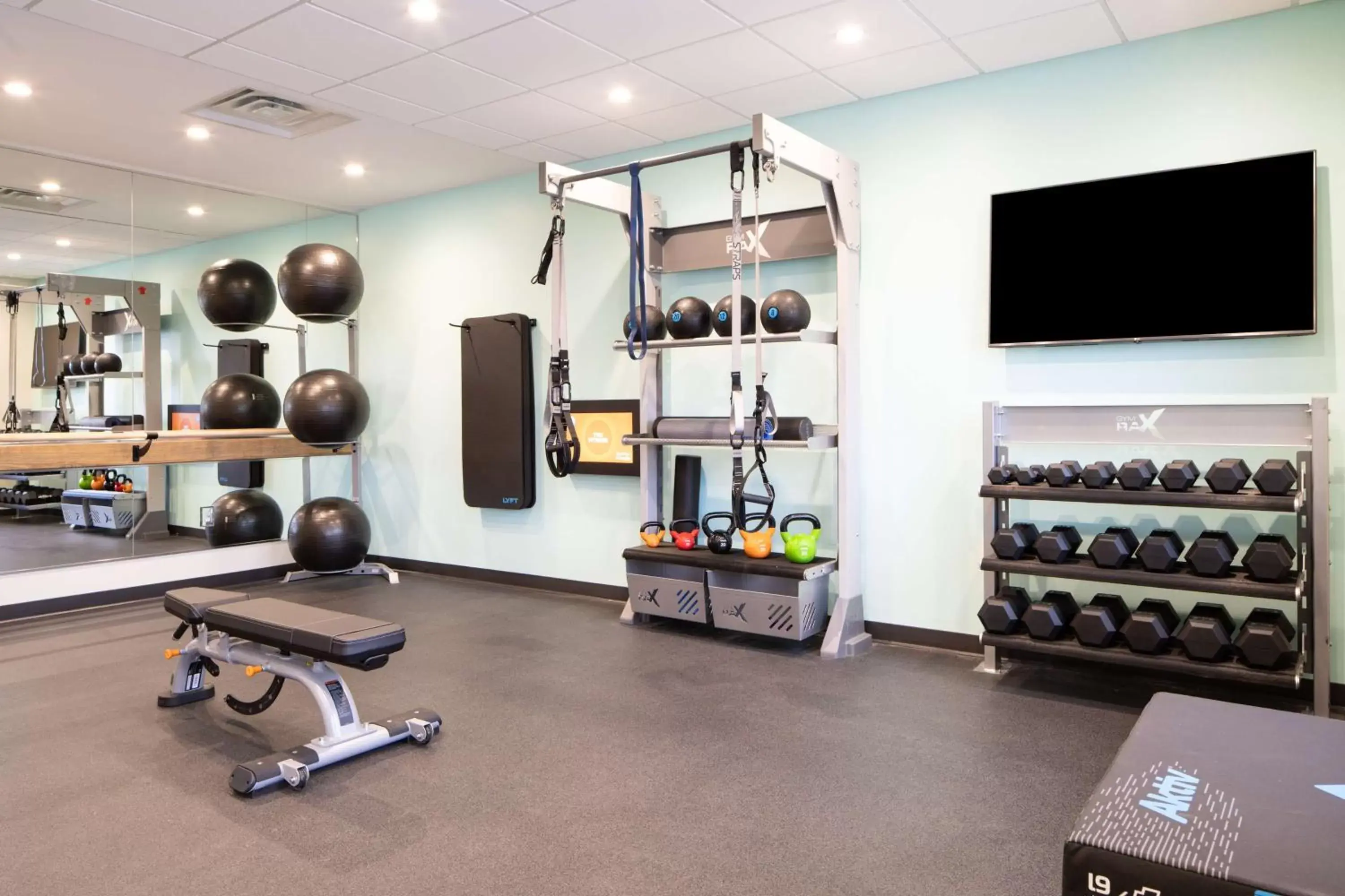 Fitness centre/facilities, Fitness Center/Facilities in Tru By Hilton Rock Hill, SC