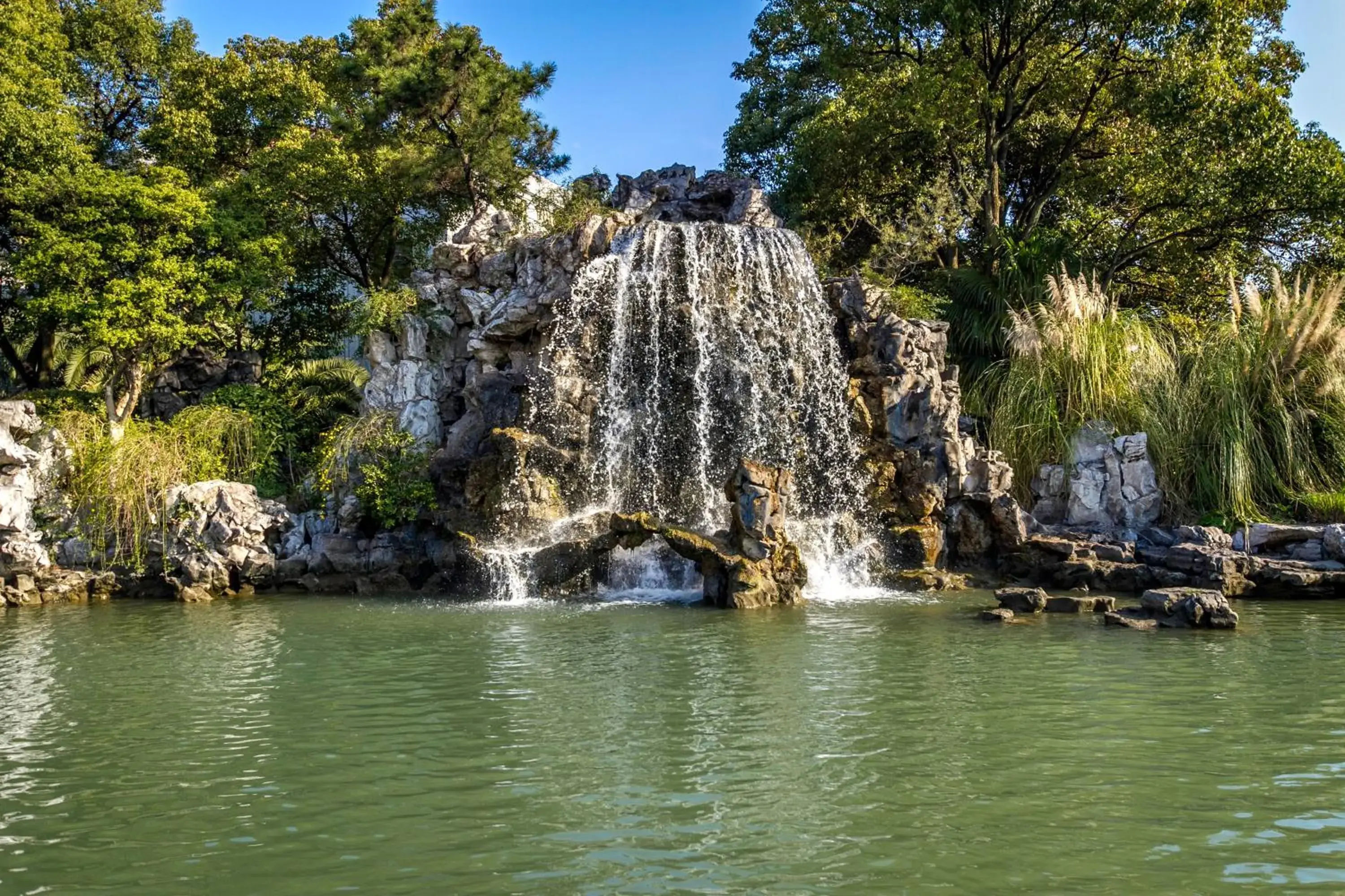 Garden in Xijiao State Guest Hotel