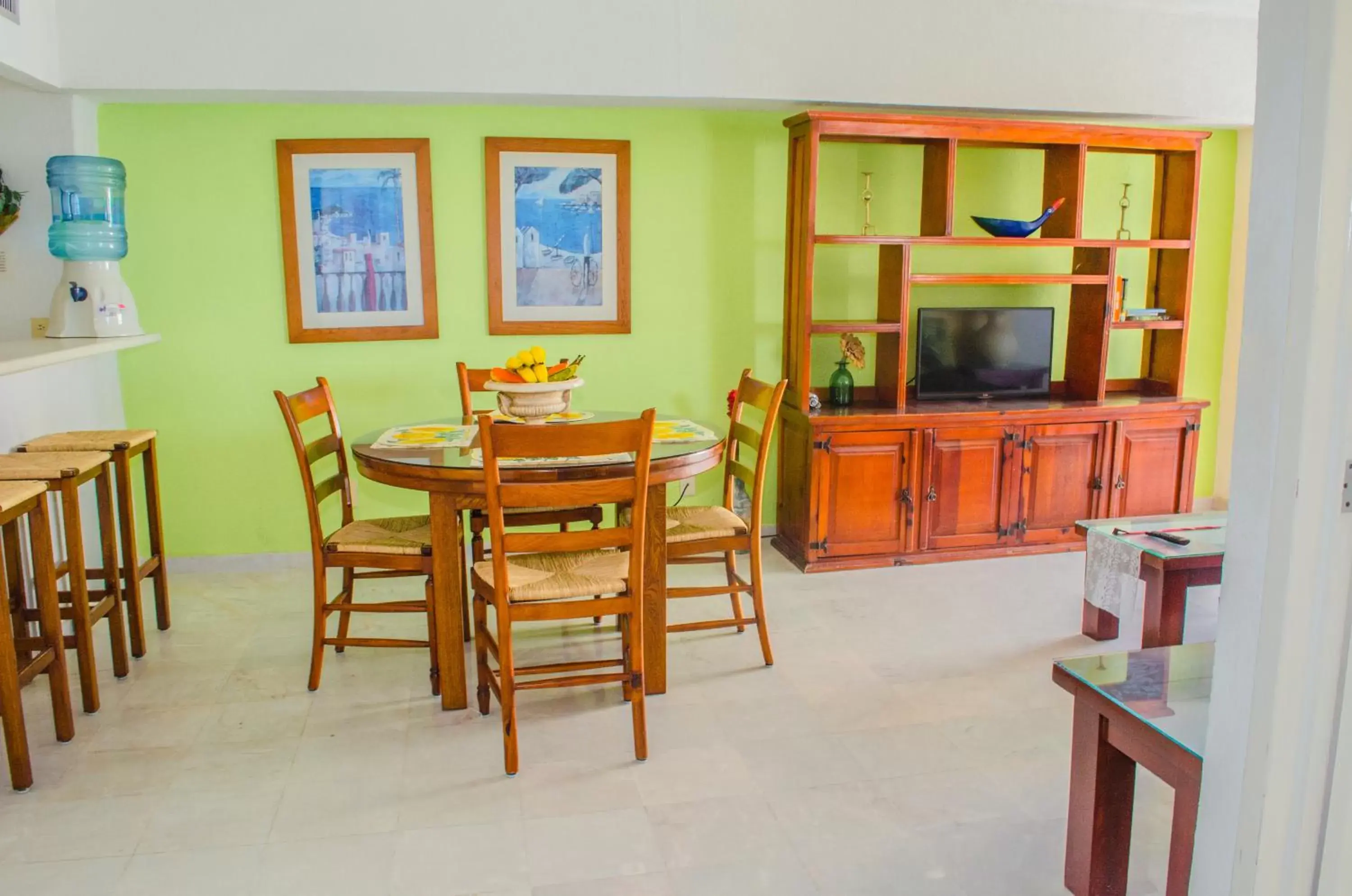 Dining Area in ENNA INN IXTAPA DEPARTAMENTOS ViSTA AL MAR