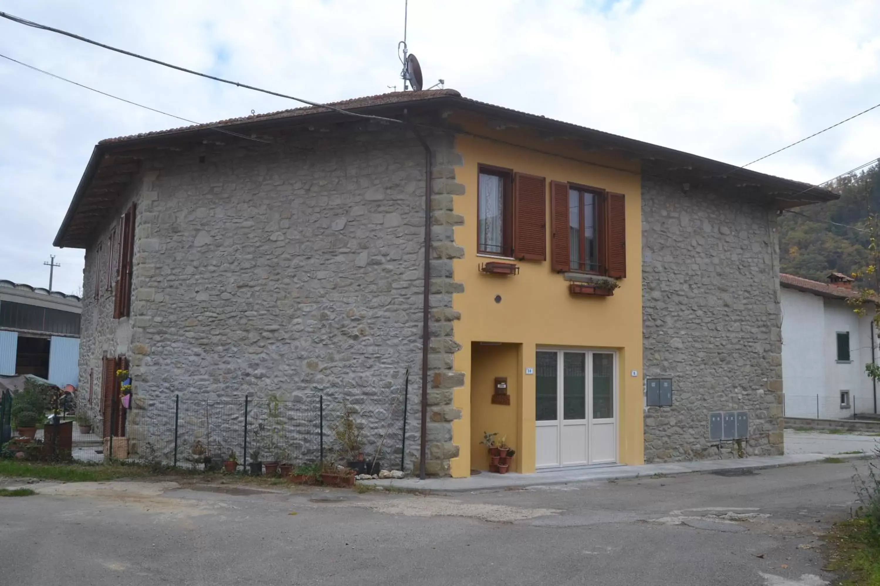 Facade/entrance, Property Building in B&B La Casa d'Artista