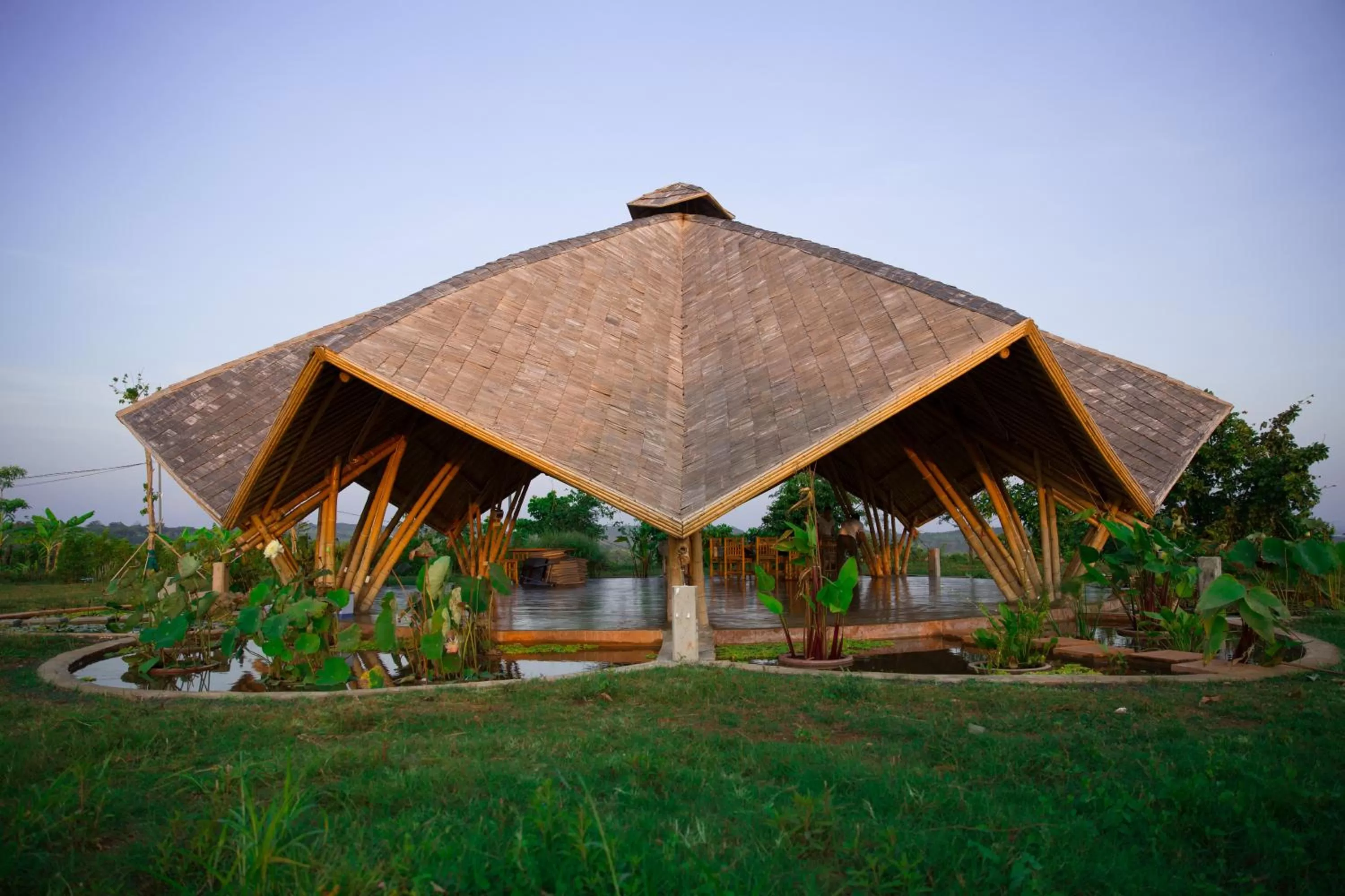 Hanchey Bamboo Resort