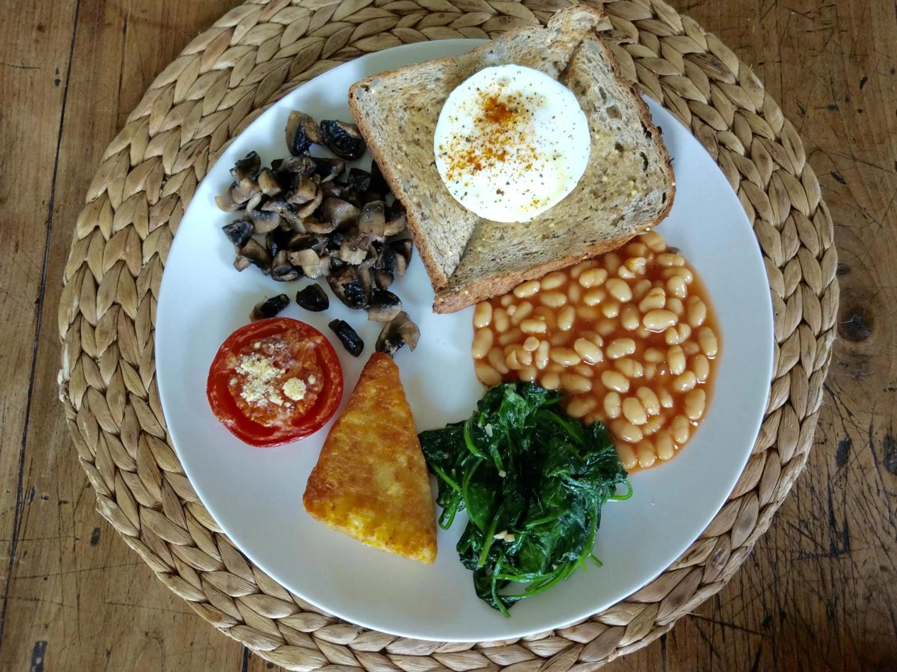 Food and drinks, Food in Bowden House B&B