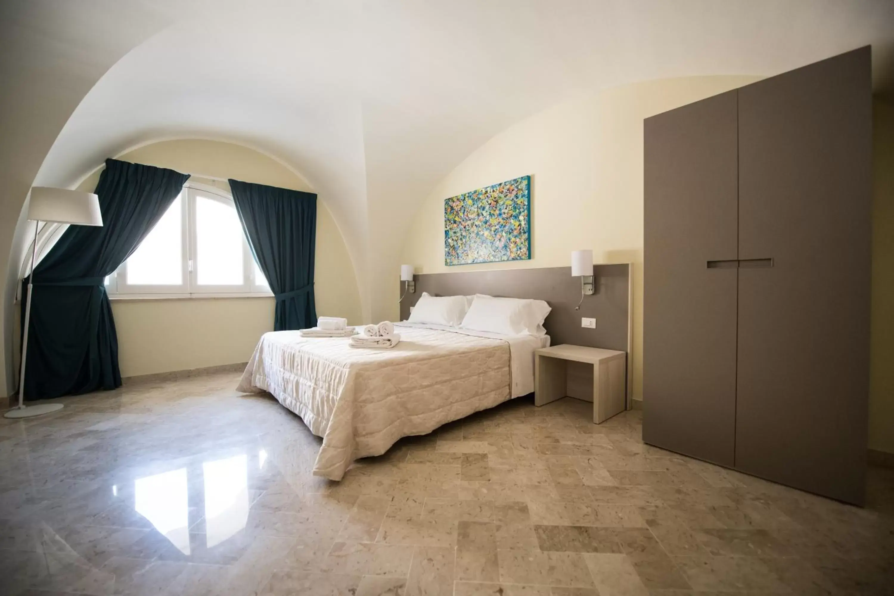 Photo of the whole room, Bed in Historico Loft & Rooms Palazzo Adragna XIX