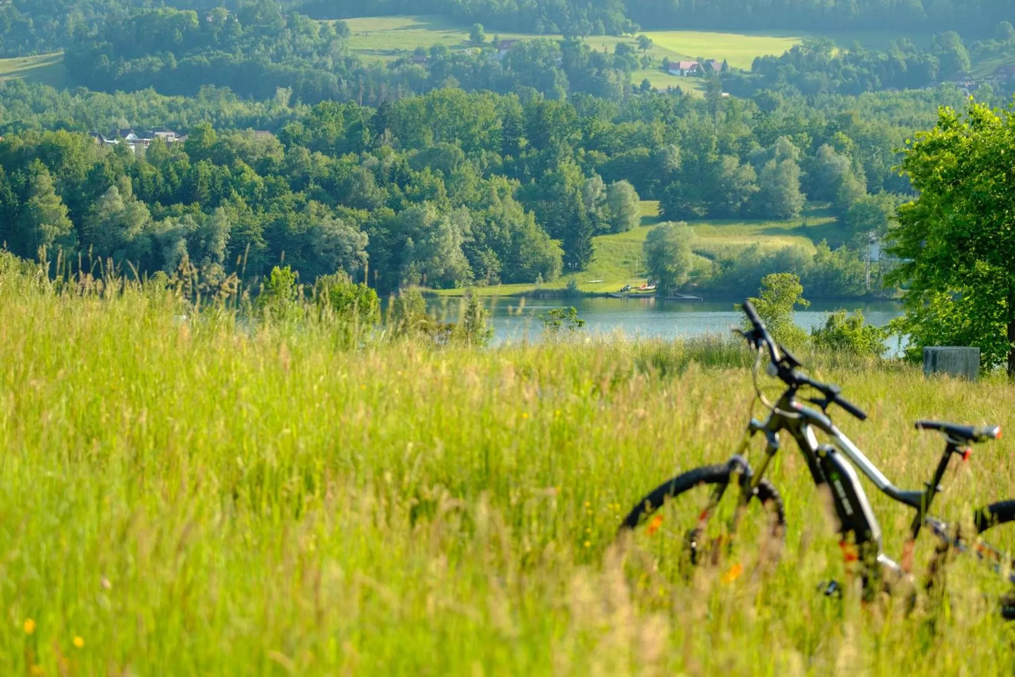 Natural landscape in JUFA Hotel Maria Lankowitz