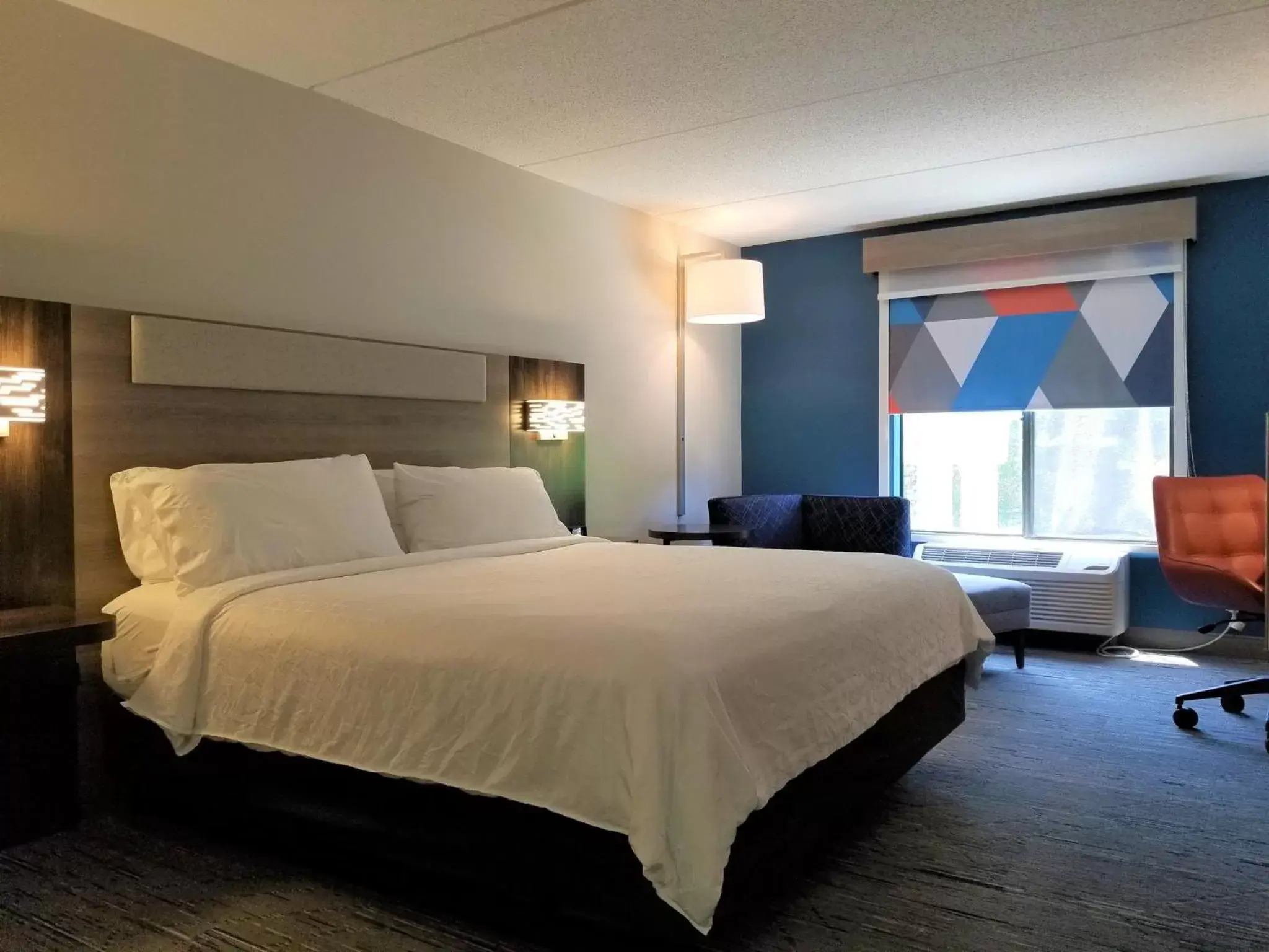 Photo of the whole room, Bed in Holiday Inn Express Apex - Raleigh, an IHG Hotel