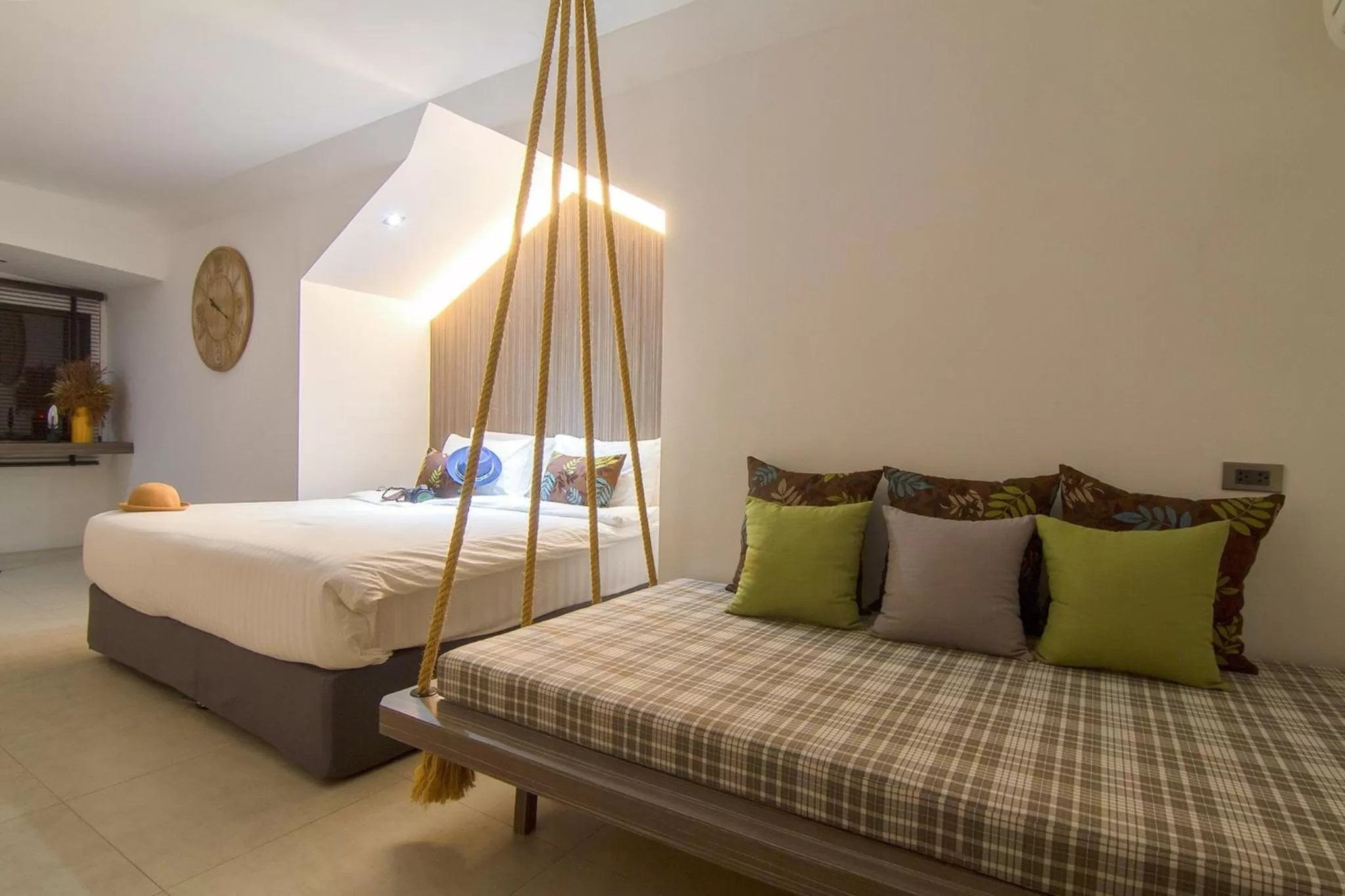 Queen Room with Garden View in Bossotel Chiang Mai - SHA Plus