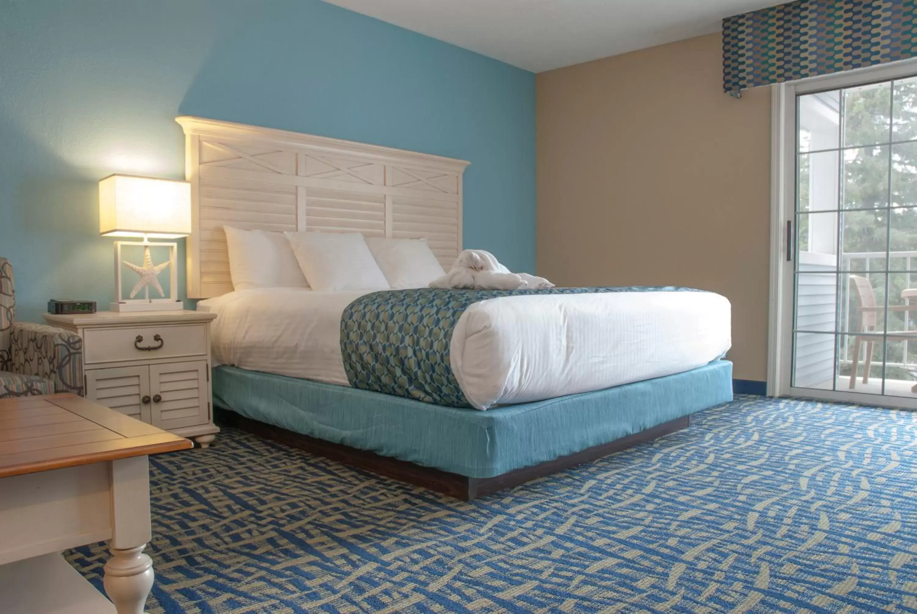 Bedroom, Bed in Grand Beach Resort Hotel