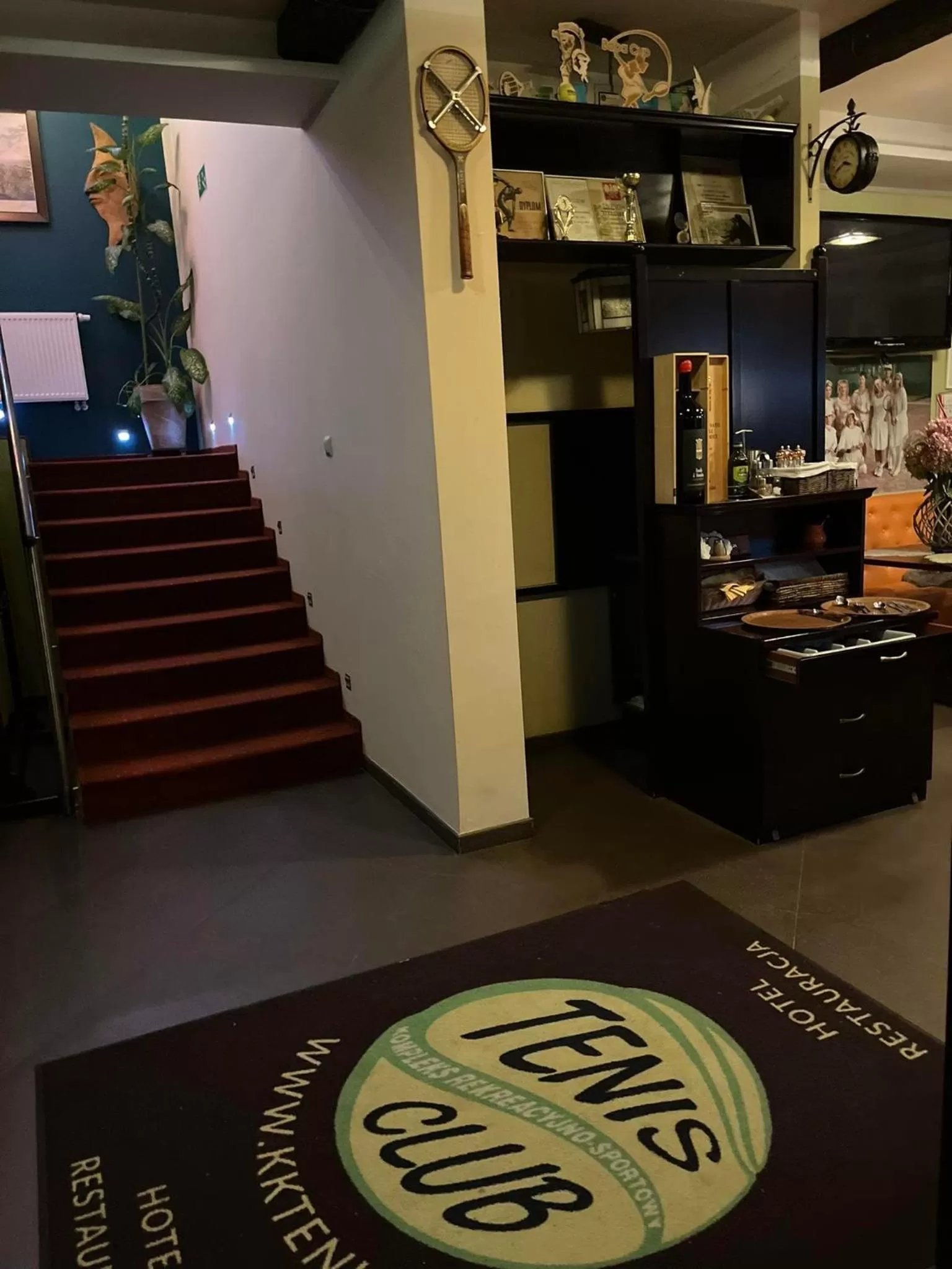 Property logo or sign in Tenis Club