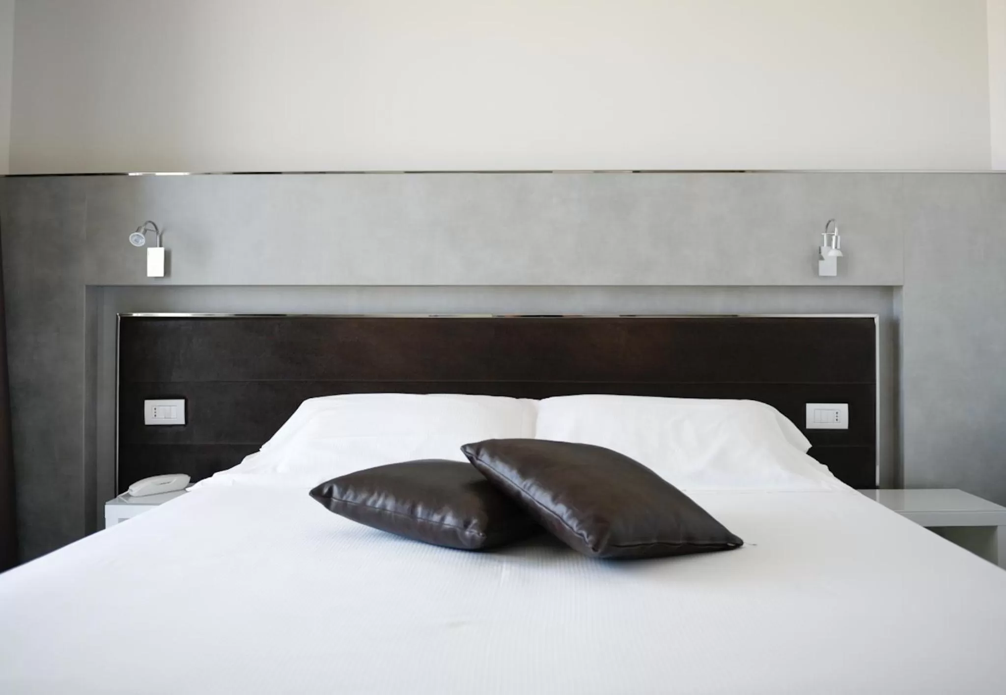Bed in Baldinini Hotel
