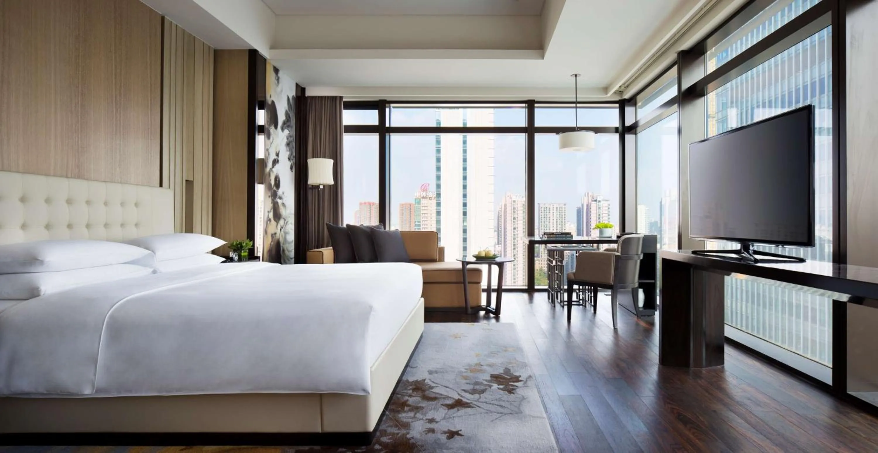 Deluxe King Room in Grand Hyatt Shenyang