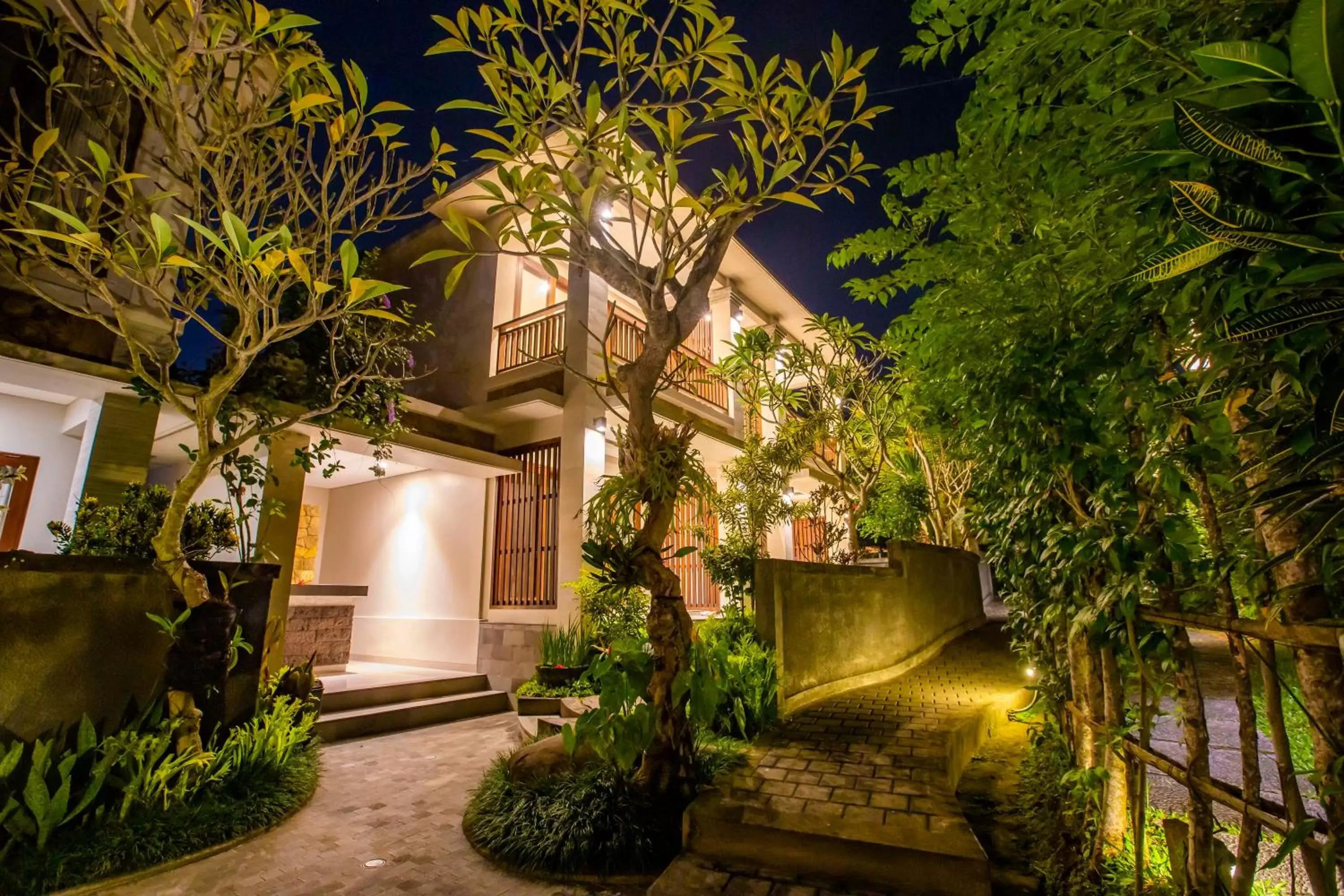 Property Building in Lili Cottage Ubud