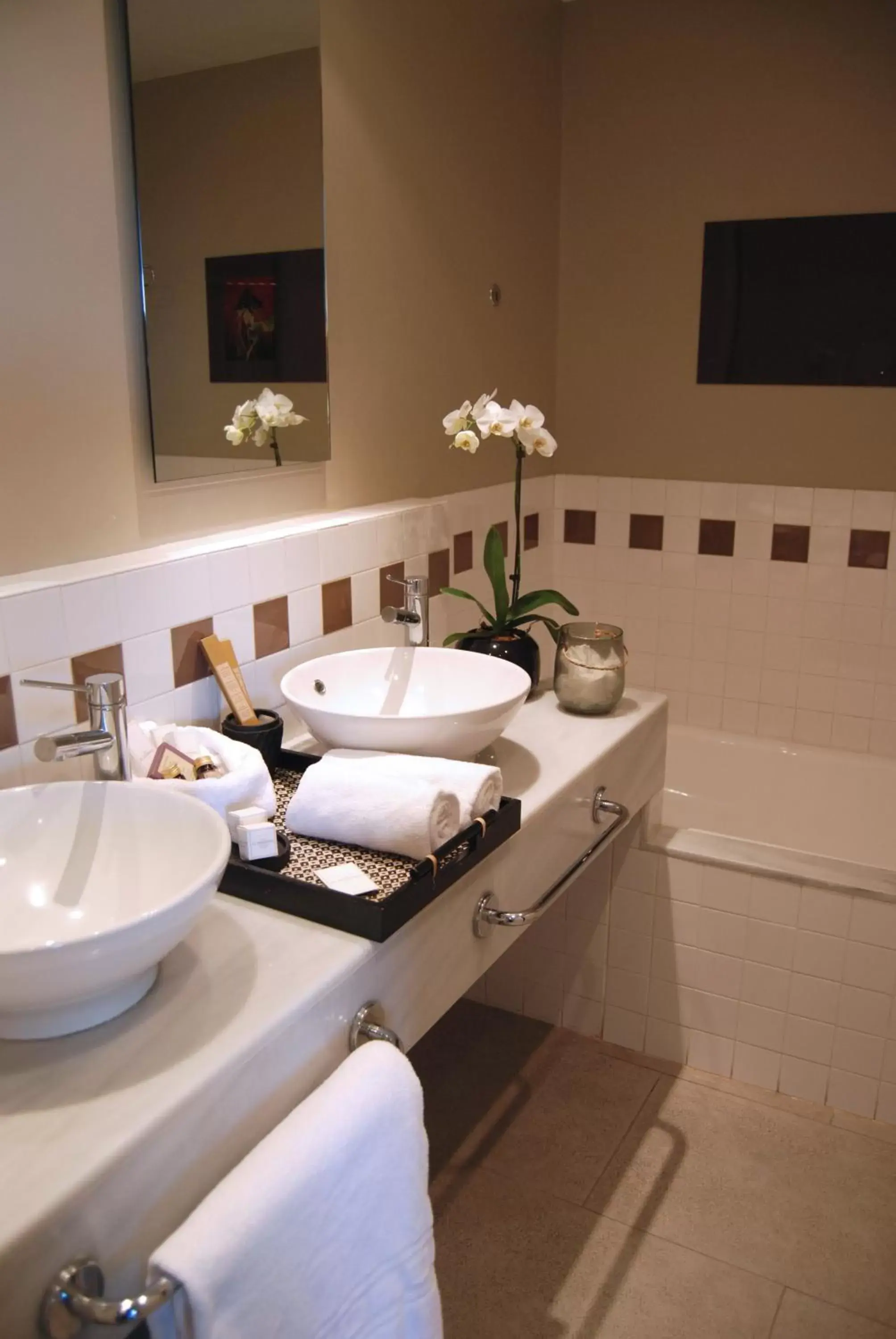 Bathroom in Precise Resort El Rompido-The Hotel