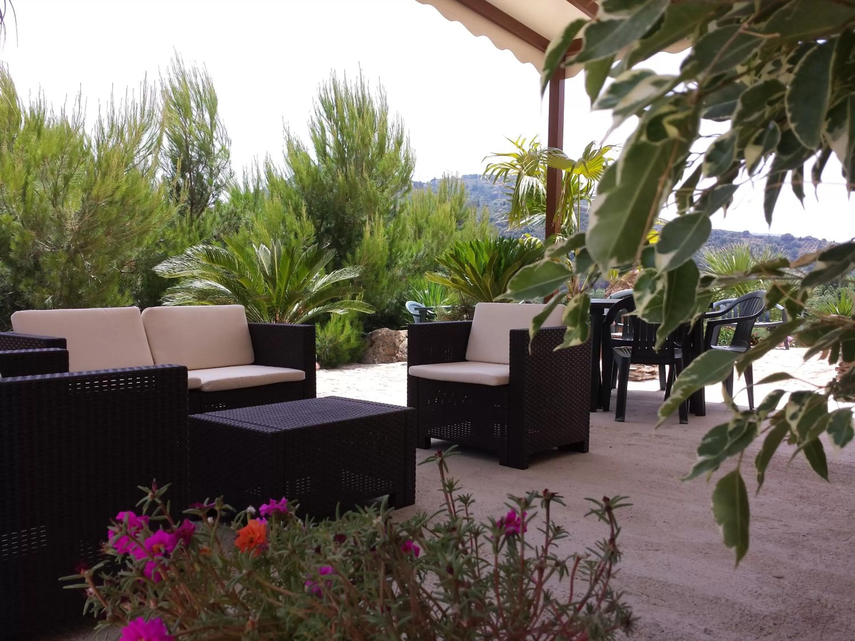 Patio in La Suite Di Segesta