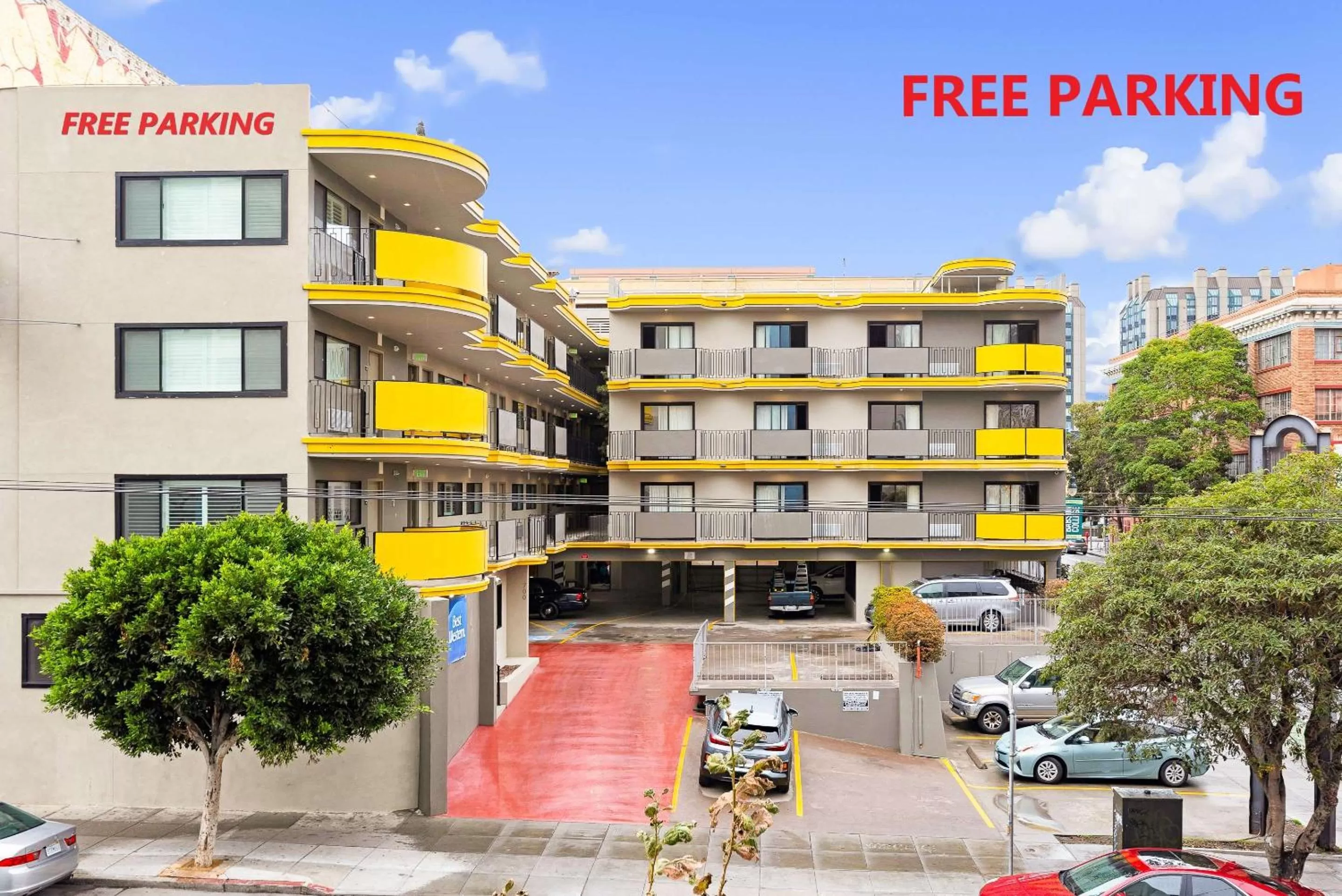 Property building in Best Western Red Coach Inn