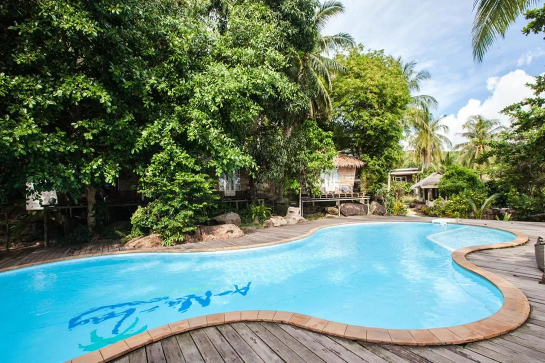 Swimming Pool in A-Na-Lay Resort Koh Kood