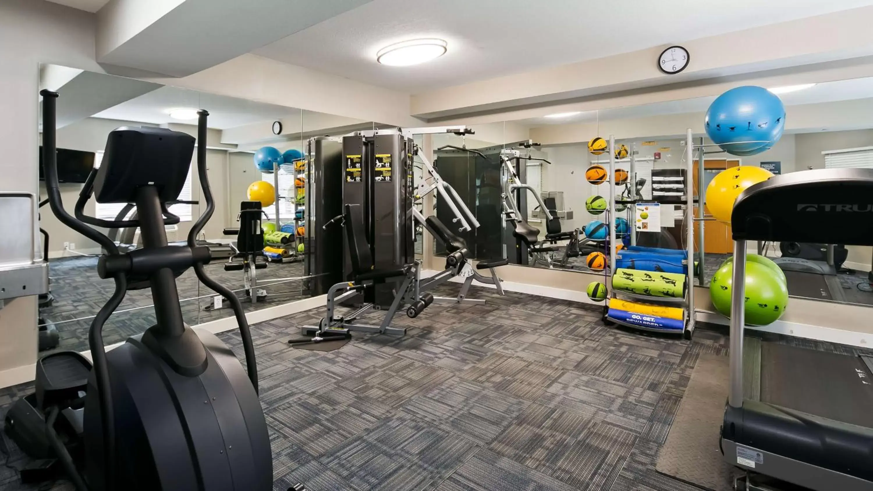 Fitness centre/facilities, Fitness Center/Facilities in Best Western PLUS Mountain View Auburn Inn