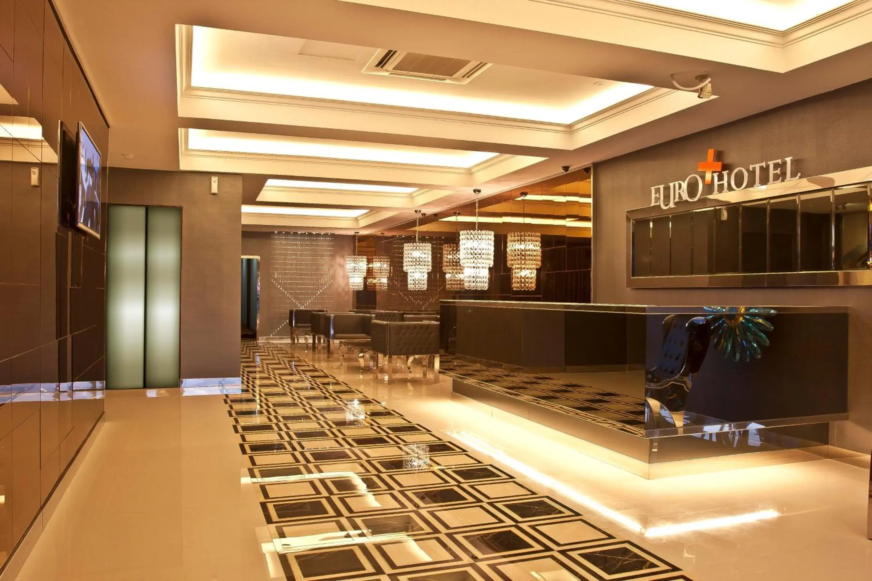 Lobby or reception, Lobby/Reception in Euro+ Hotel Johor Bahru