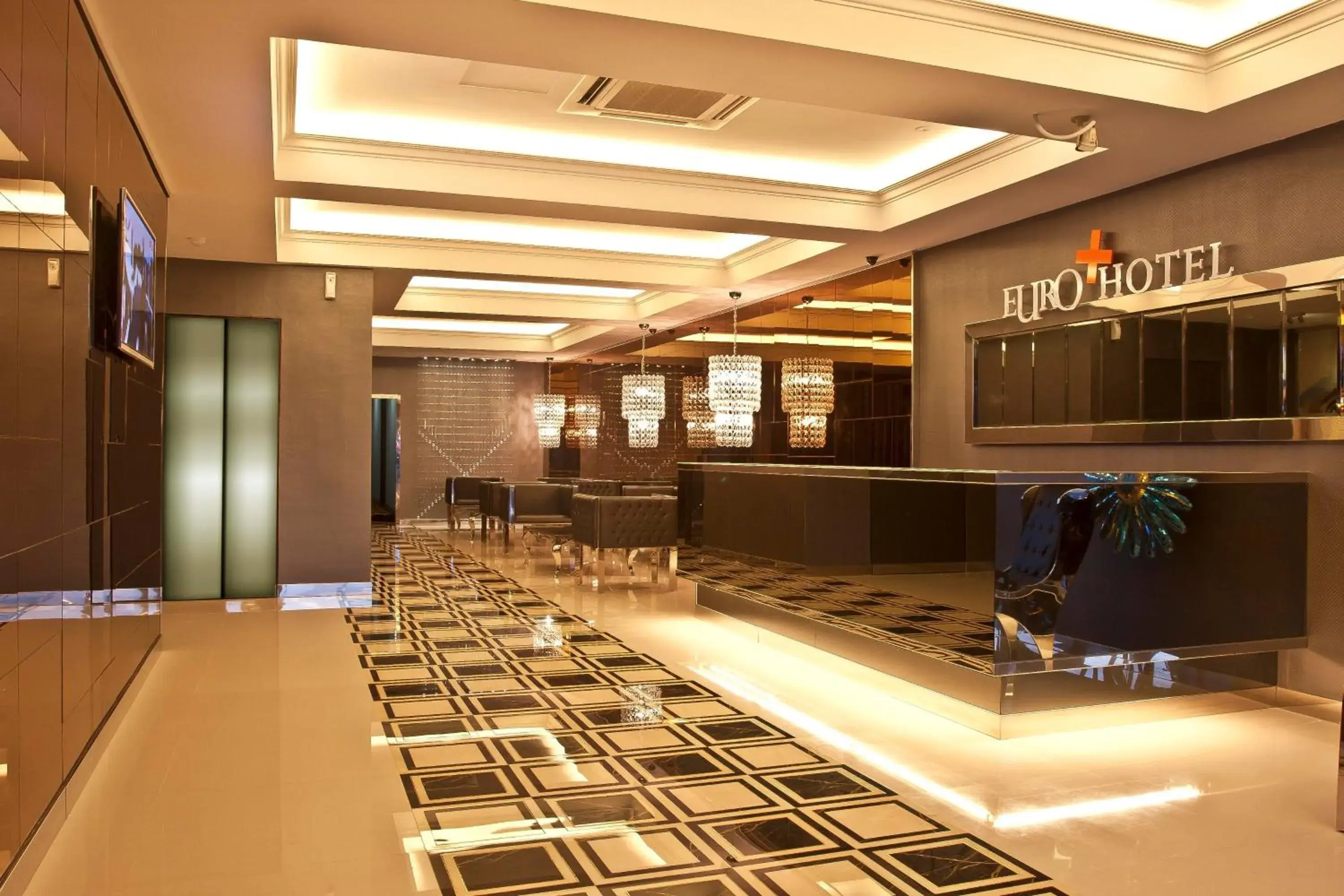 Lobby or reception in Euro+ Hotel Johor Bahru Lobby or reception in Euro+ Hotel Johor Bahru
