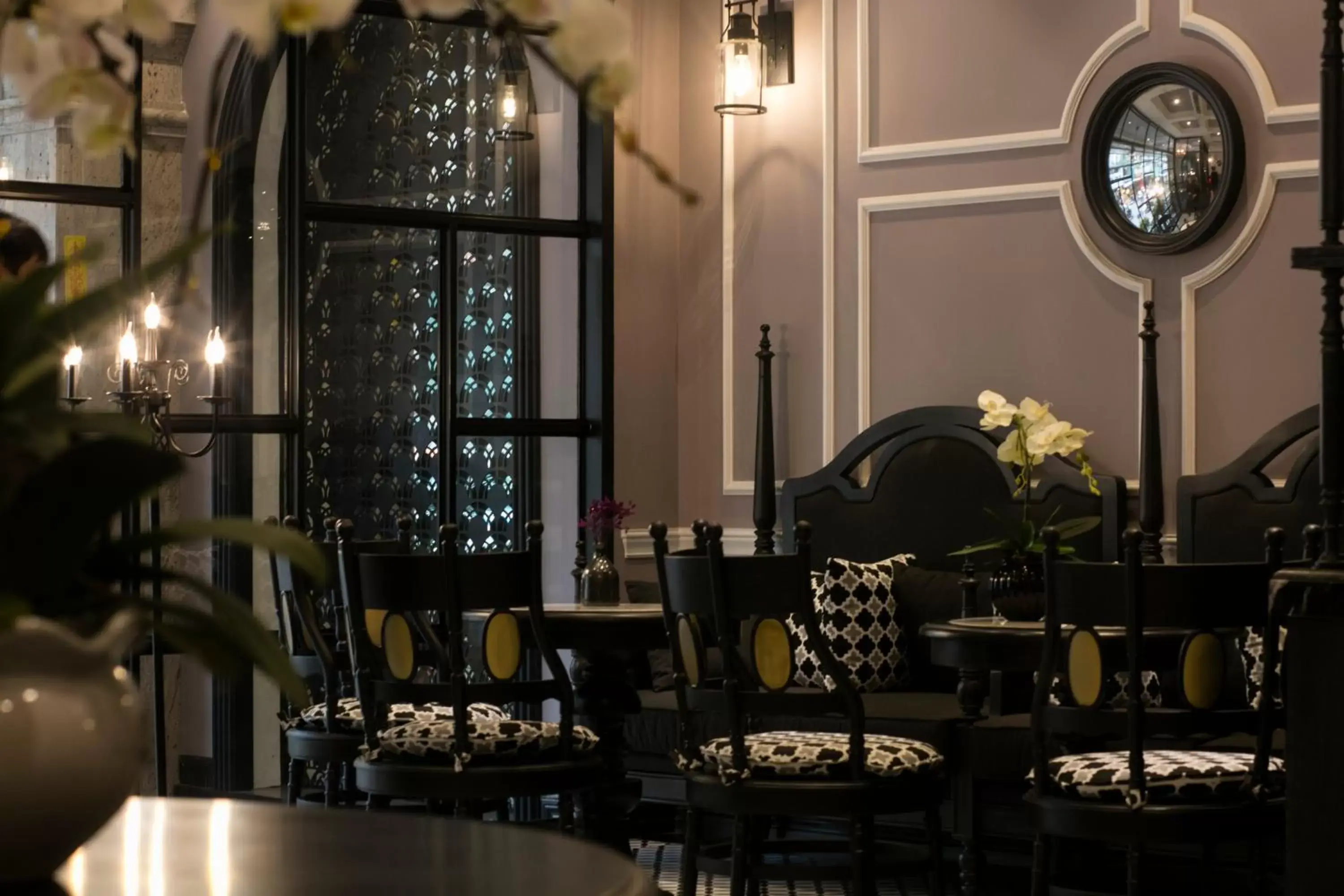 Lobby or reception in JM Marvel Hotel & Spa Lobby or reception in JM Marvel Hotel & Spa