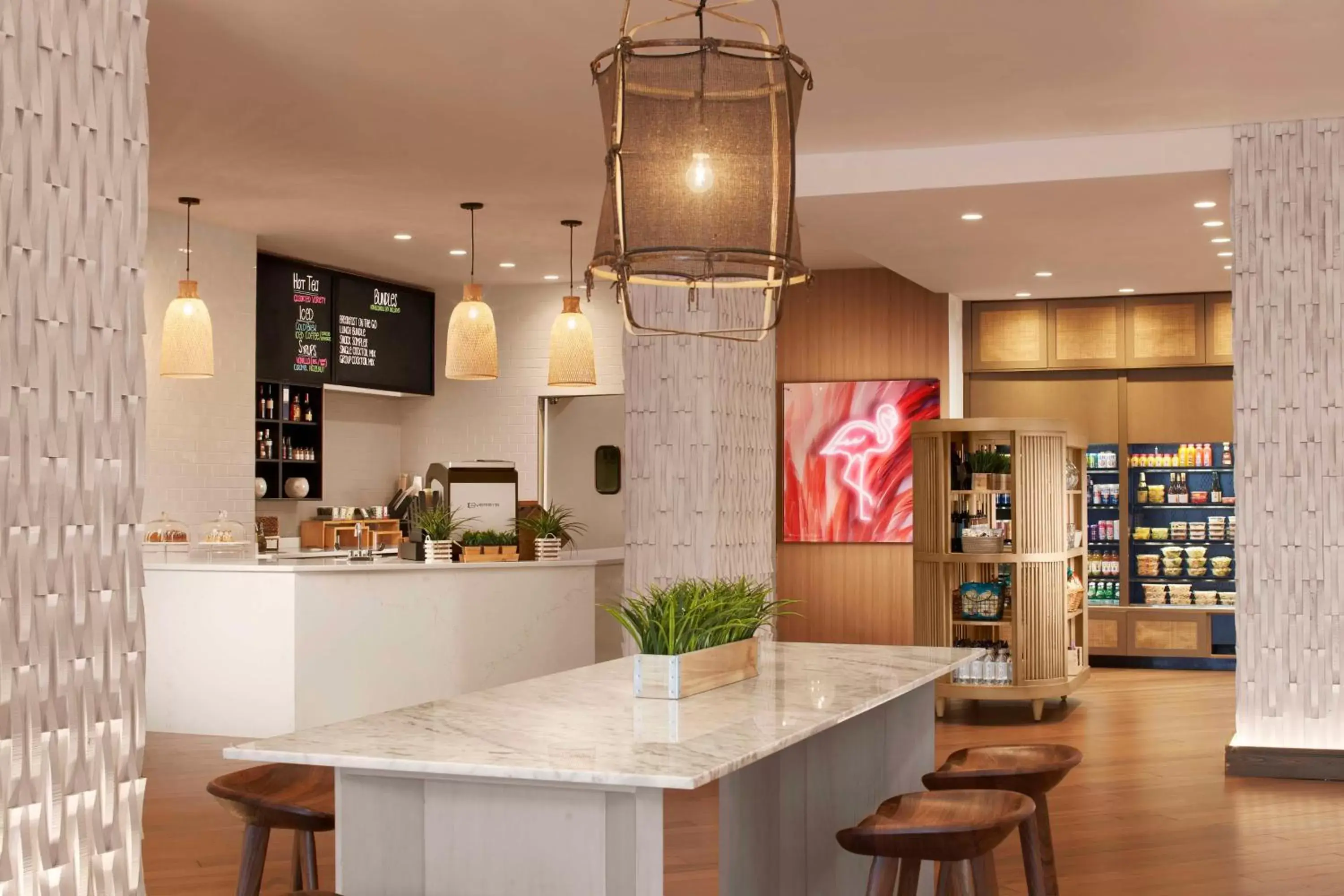 Restaurant/places to eat, Kitchen/Kitchenette in Hilton Fort Lauderdale Marina