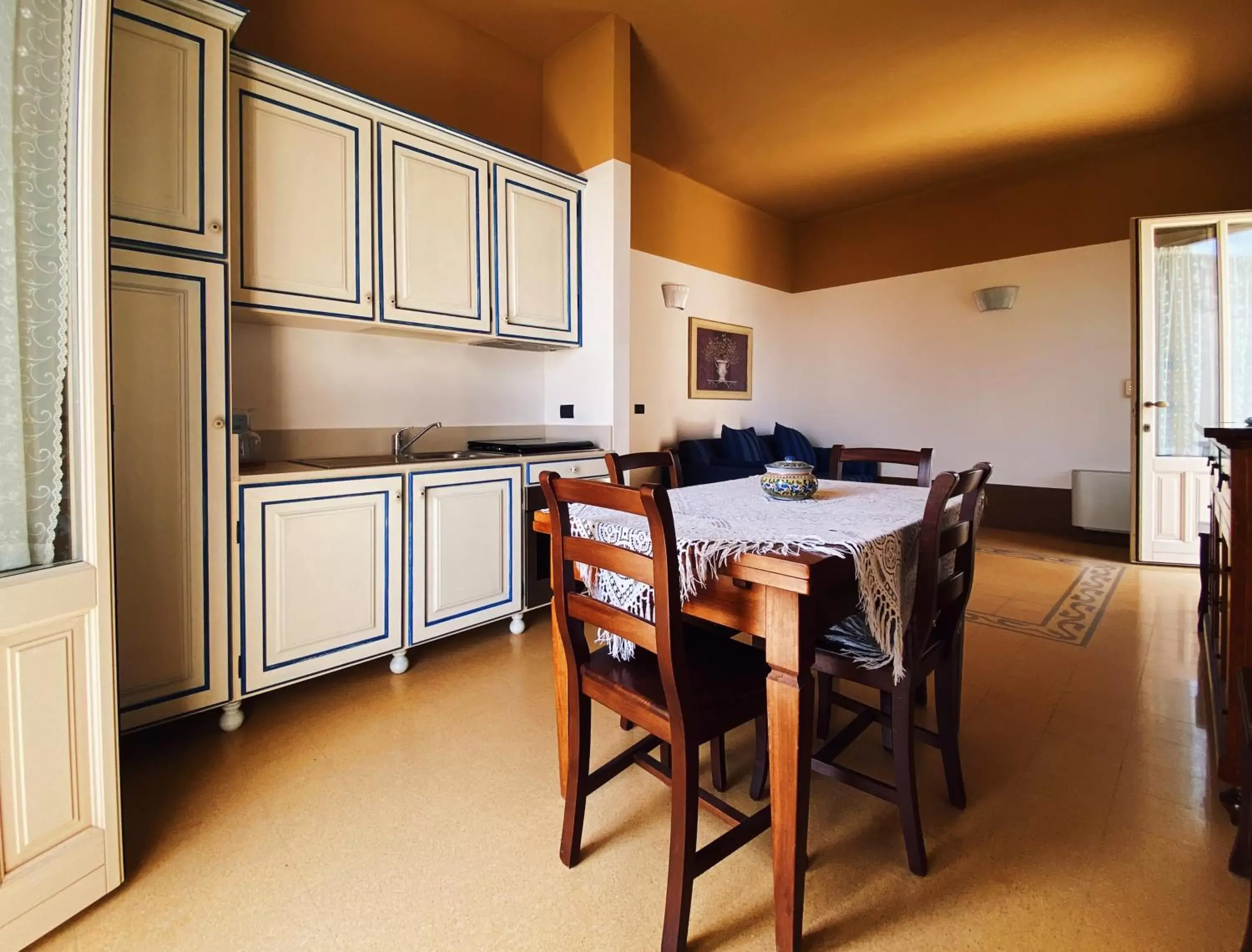 Dining Area in Palazzo Gambuzza