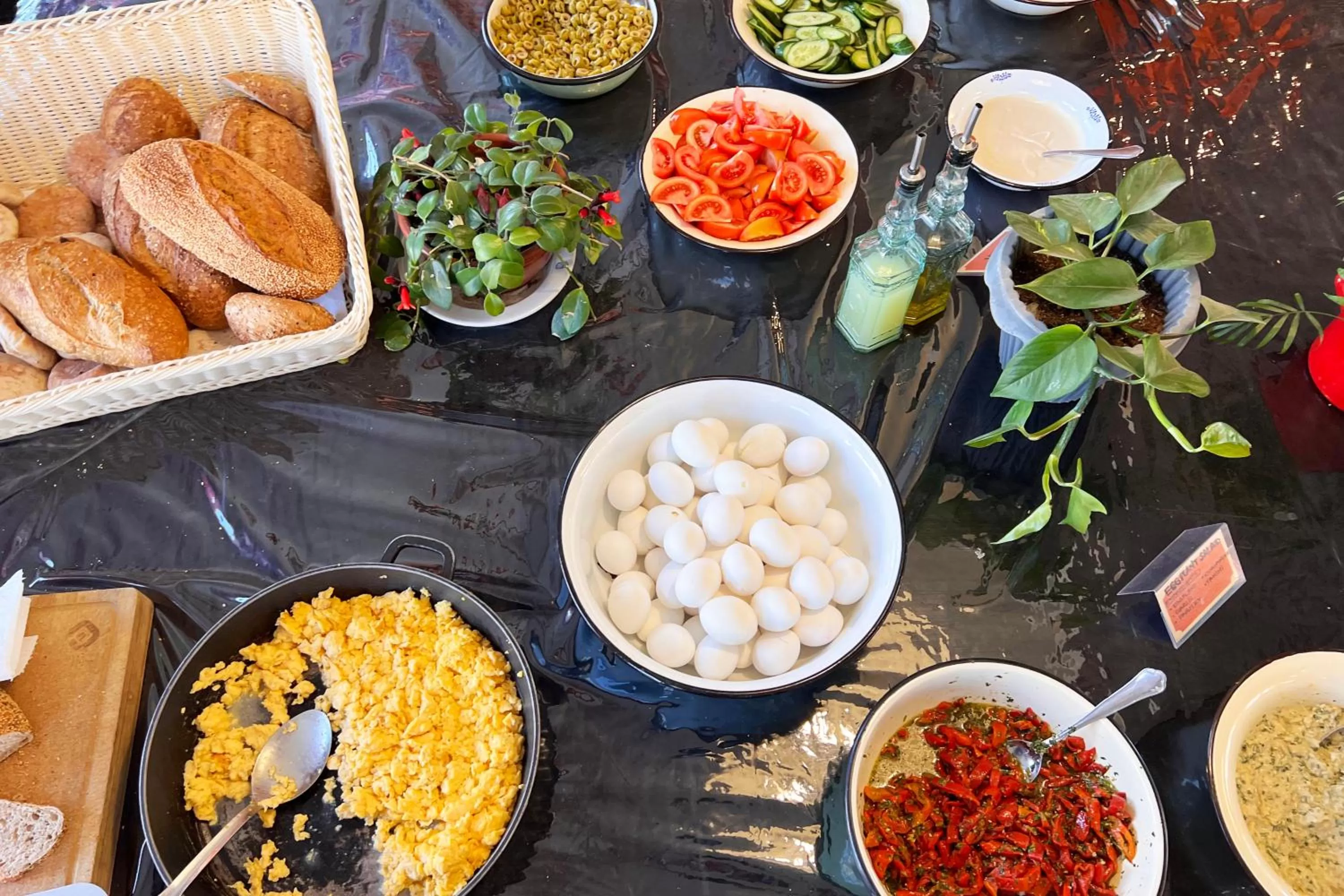 Buffet breakfast in Abraham Jerusalem