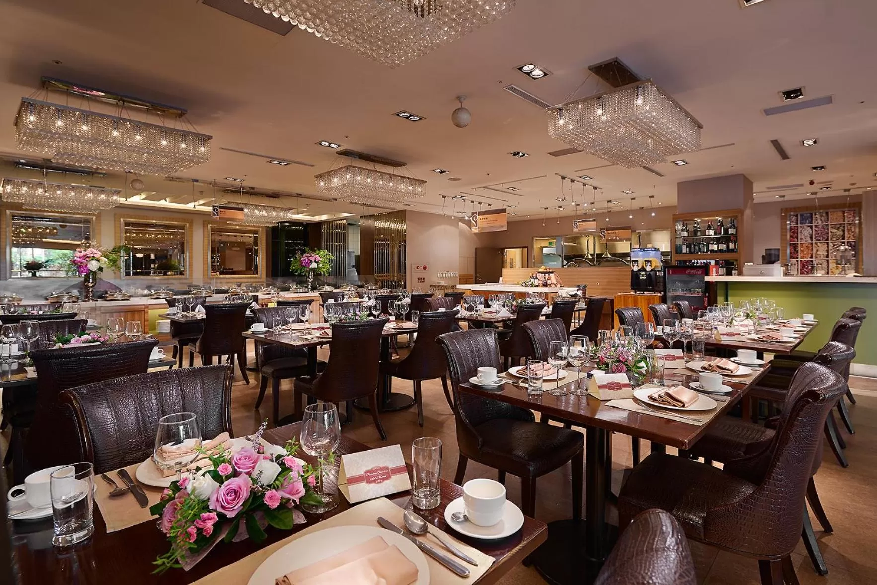 Restaurant/places to eat in Taipei Garden Hotel - Ximending