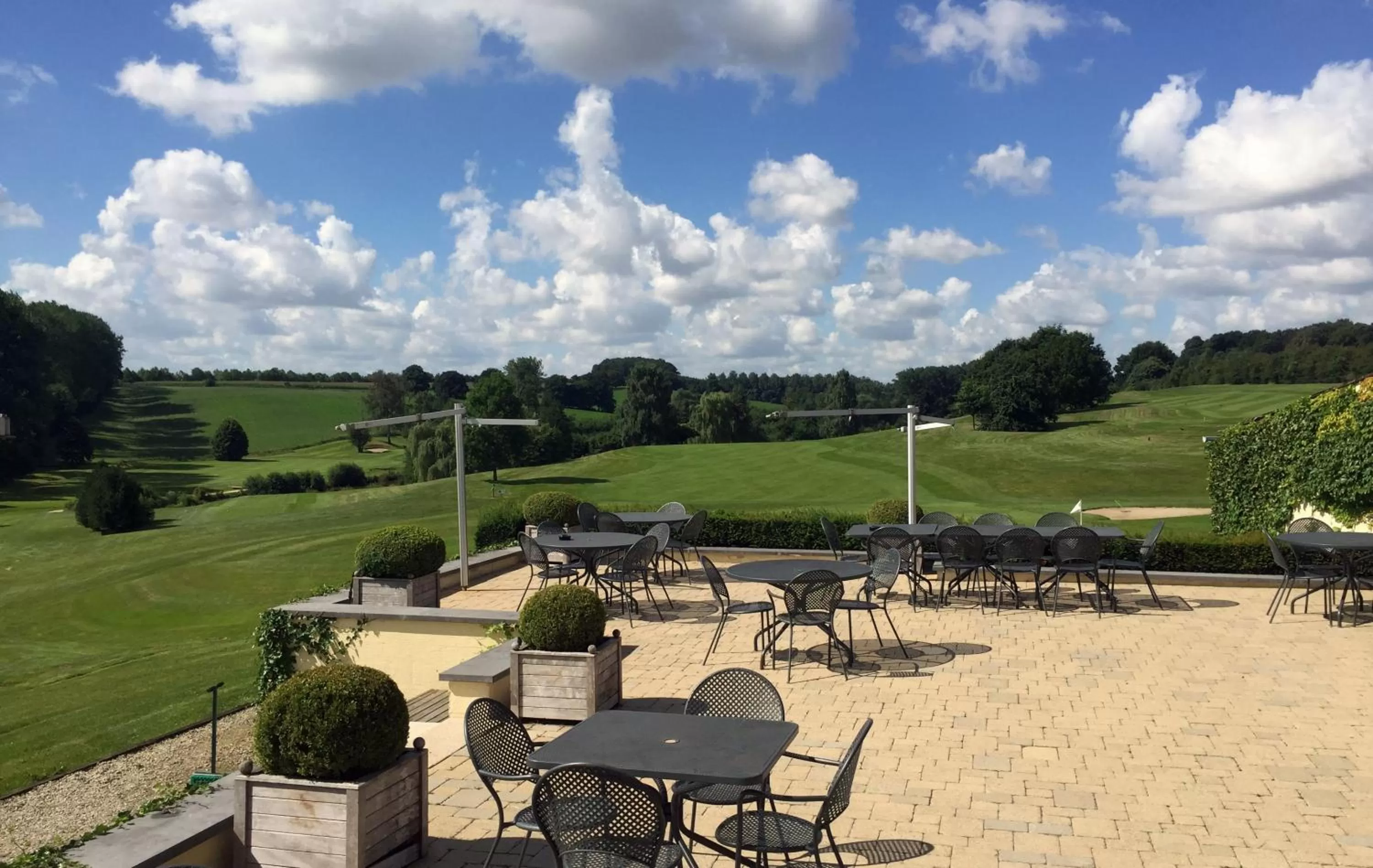 Balcony/Terrace in Relais de L'Empereur