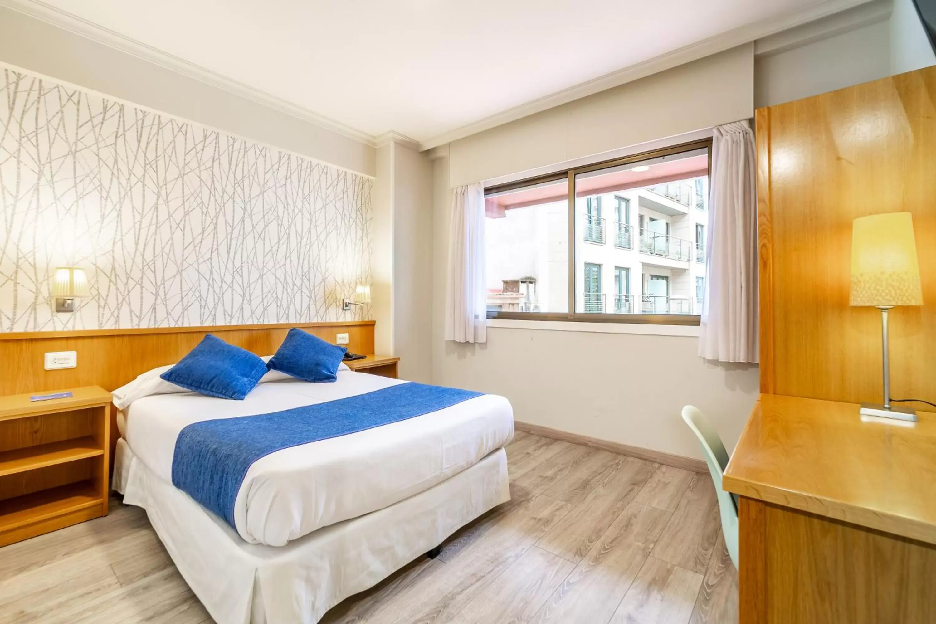 Standard Double or Twin Room in Hotel Atlántico Vigo