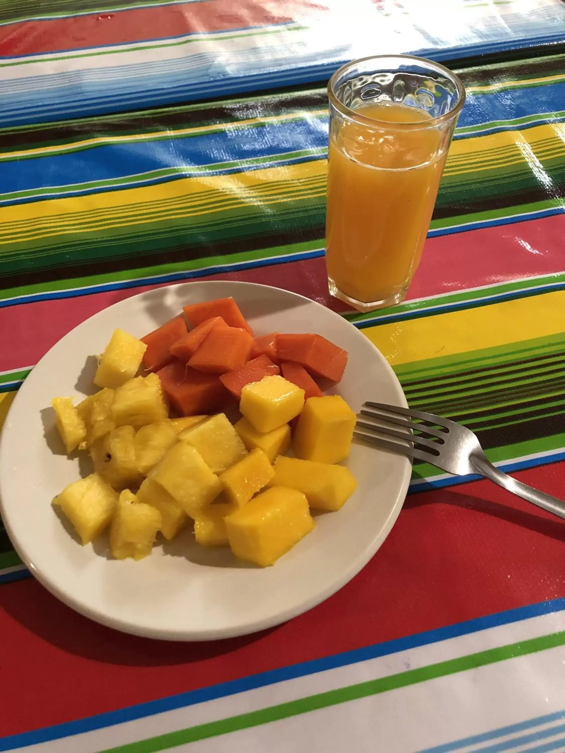 Food close-up in Casa del Retoño