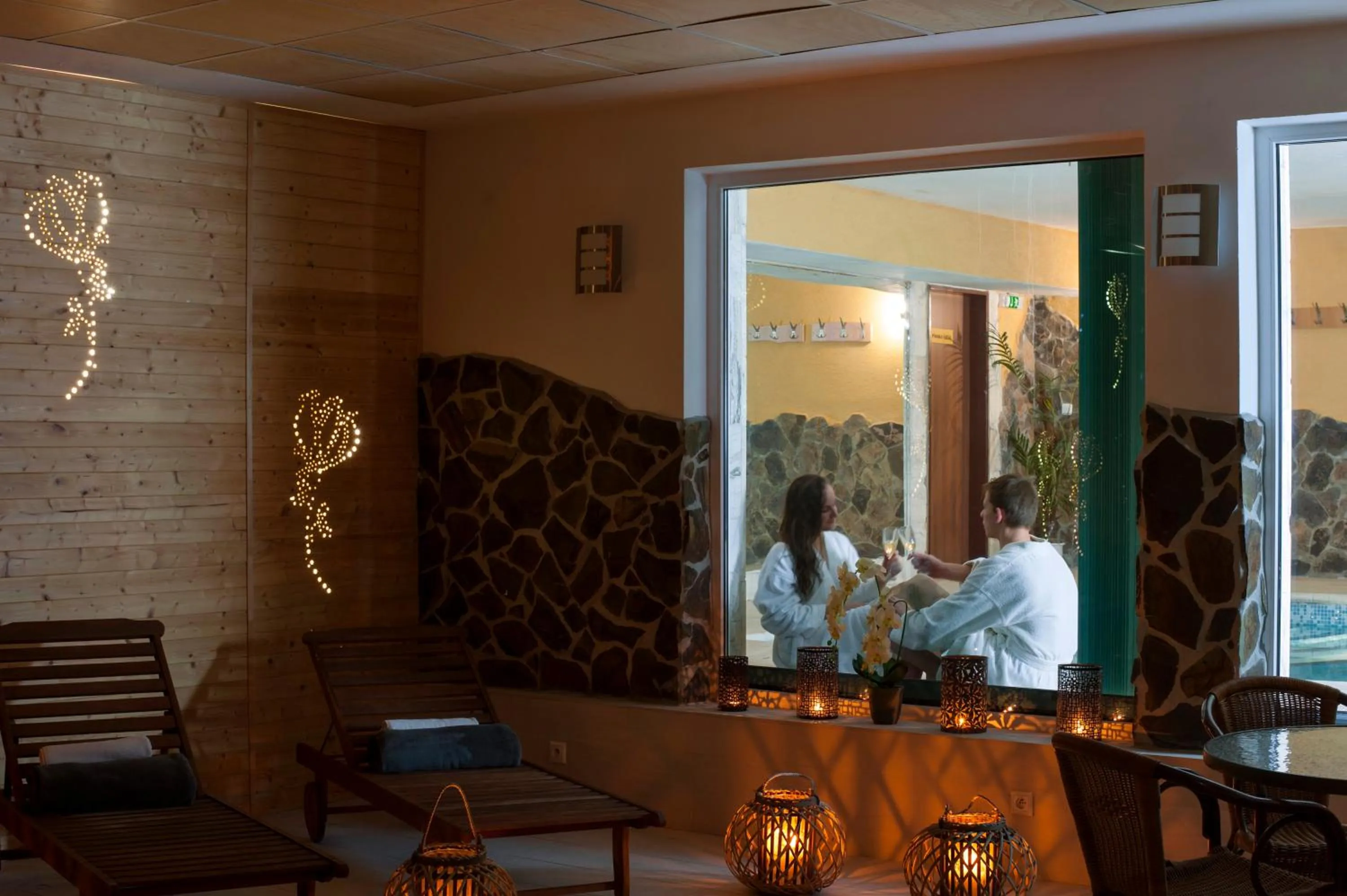 Spa and wellness centre/facilities in Dixon Resort