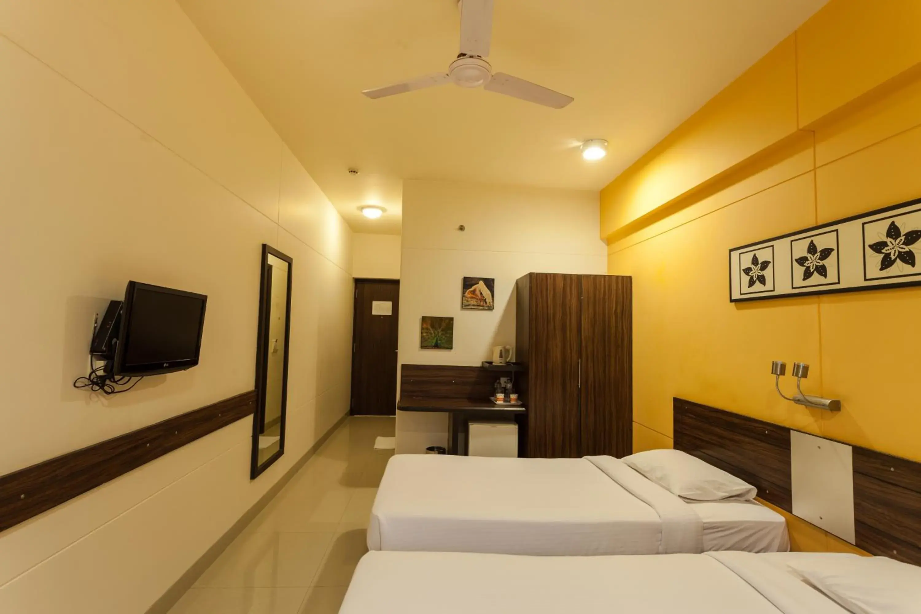 Bedroom in Ginger Hotel Surat