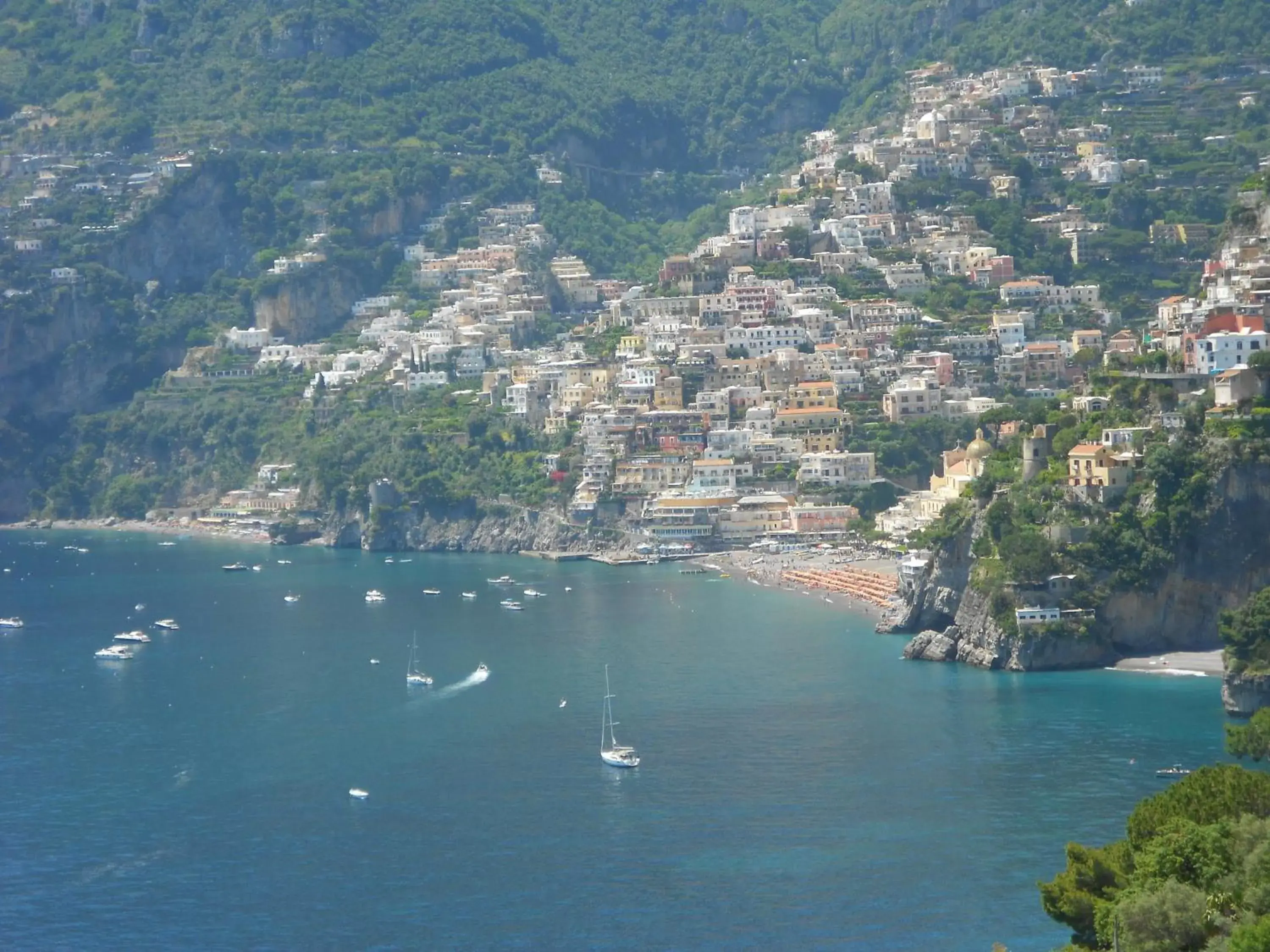 Beach, Bird's-eye View in Casa Guadagno