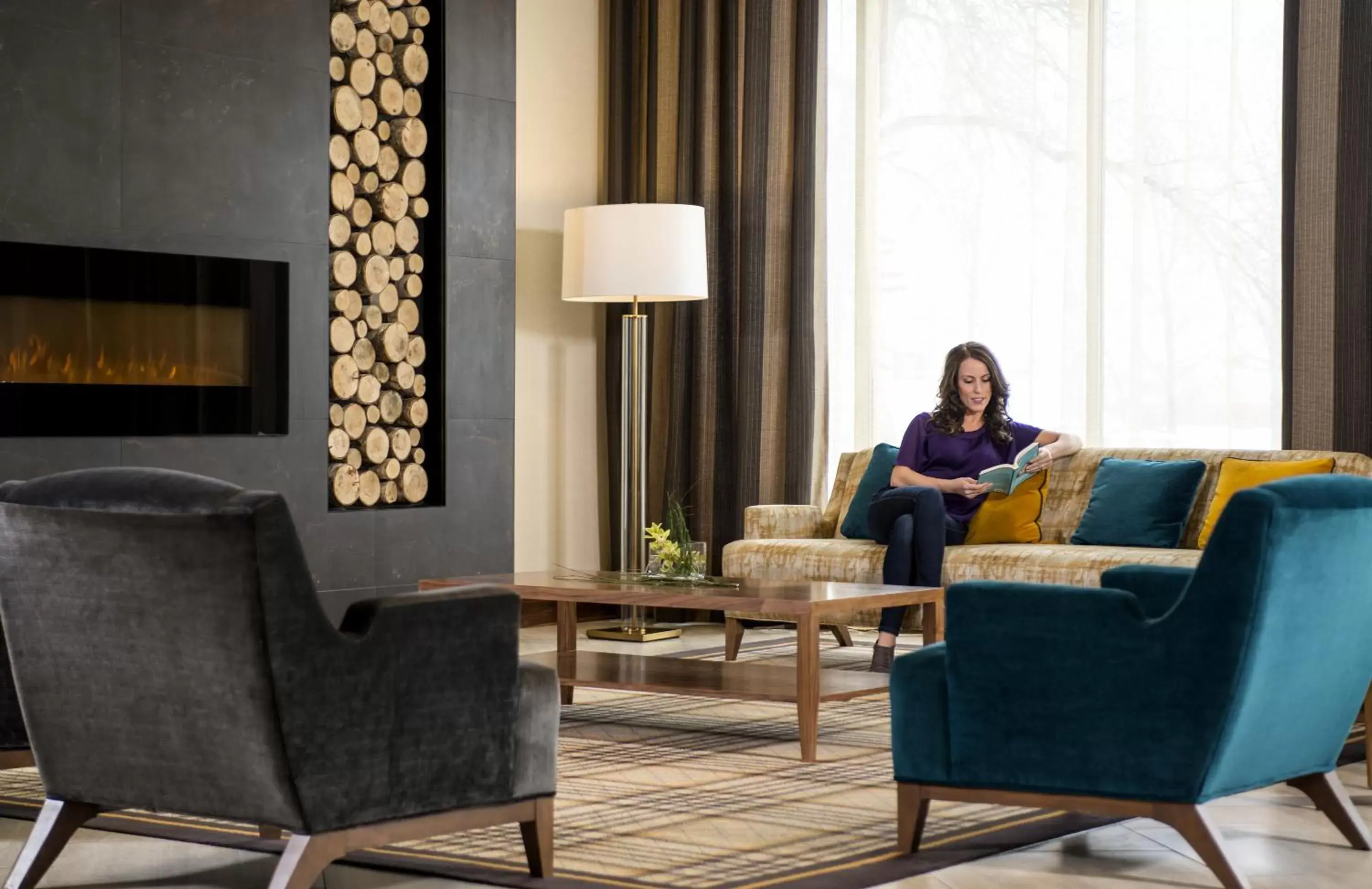 Lobby or reception in Saskatoon Inn & Conference Centre Lobby or reception in Saskatoon Inn & Conference Centre