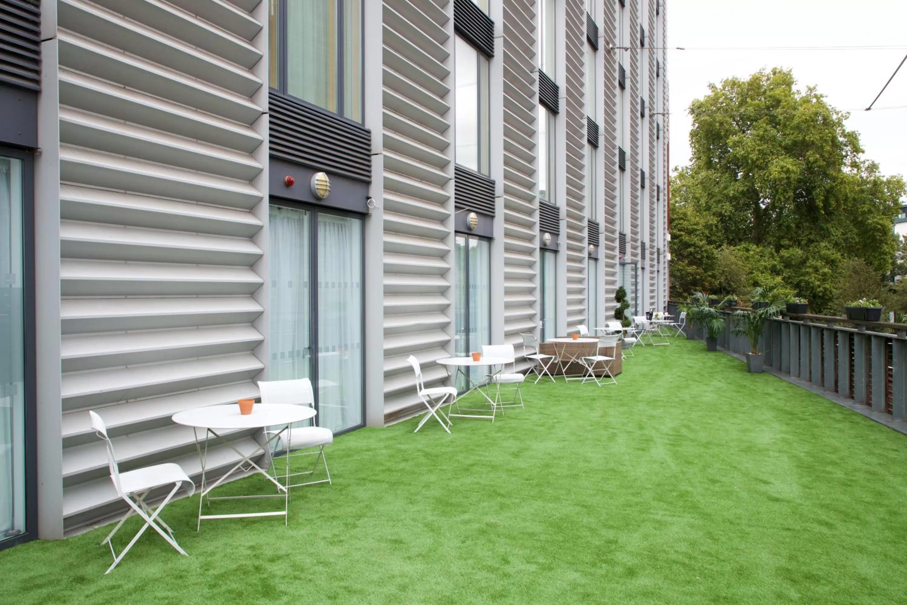 Balcony/Terrace in Bermondsey Square Hotel - A Bespoke Hotel
