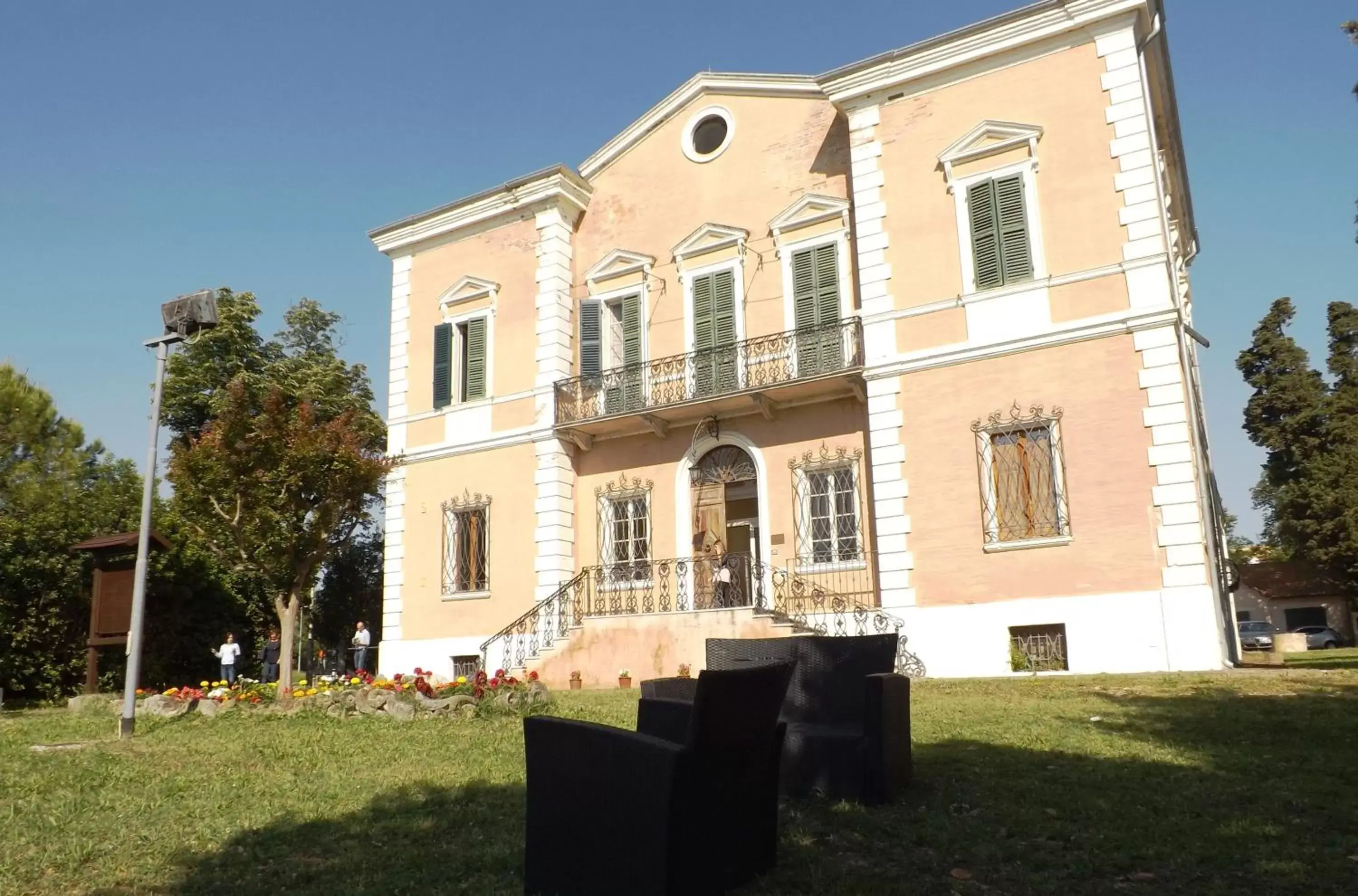 Facade/entrance, Property Building in Tenuta Villa Colle Sereno