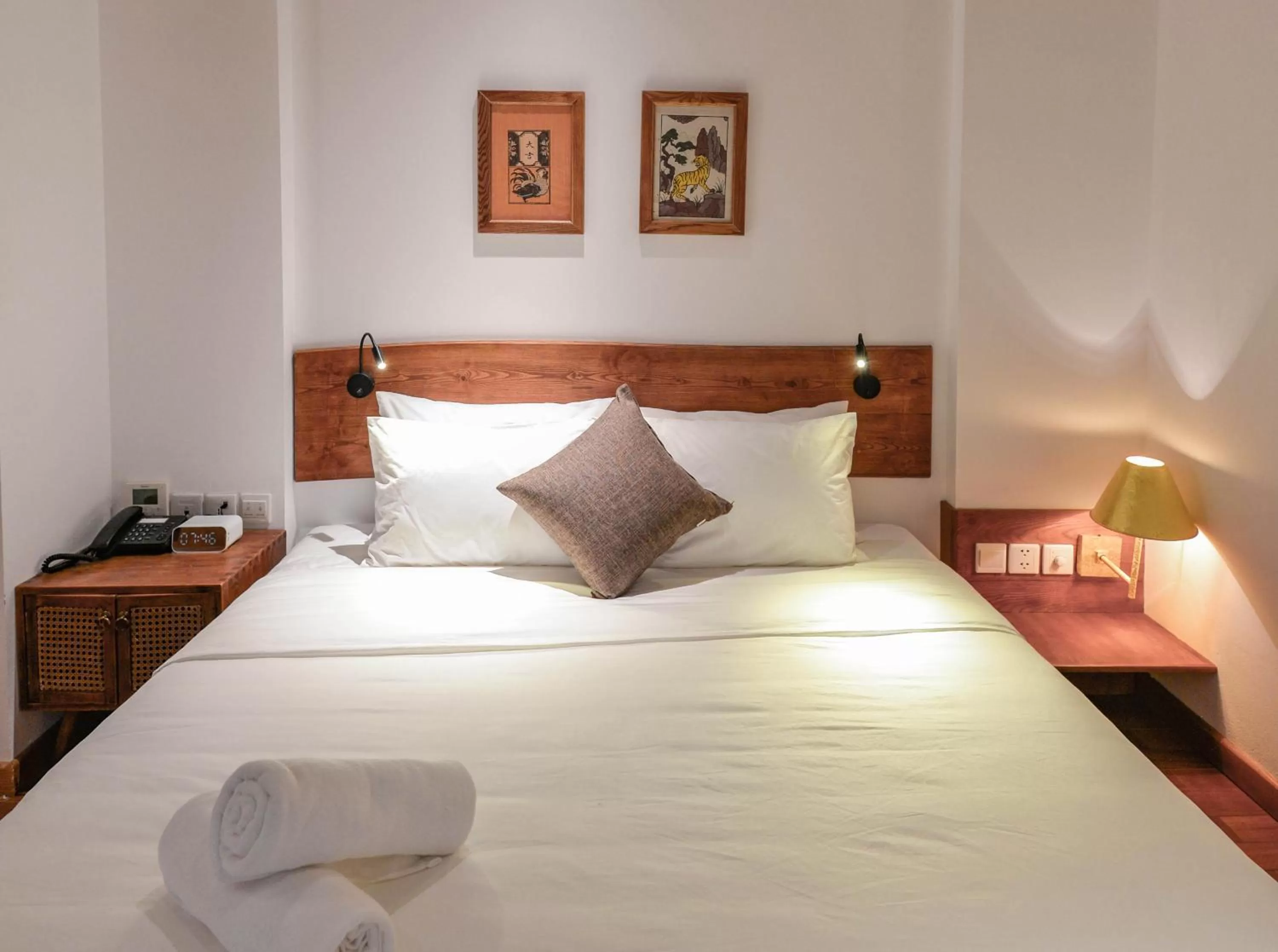 Bed in 22Land Hotel & Residence