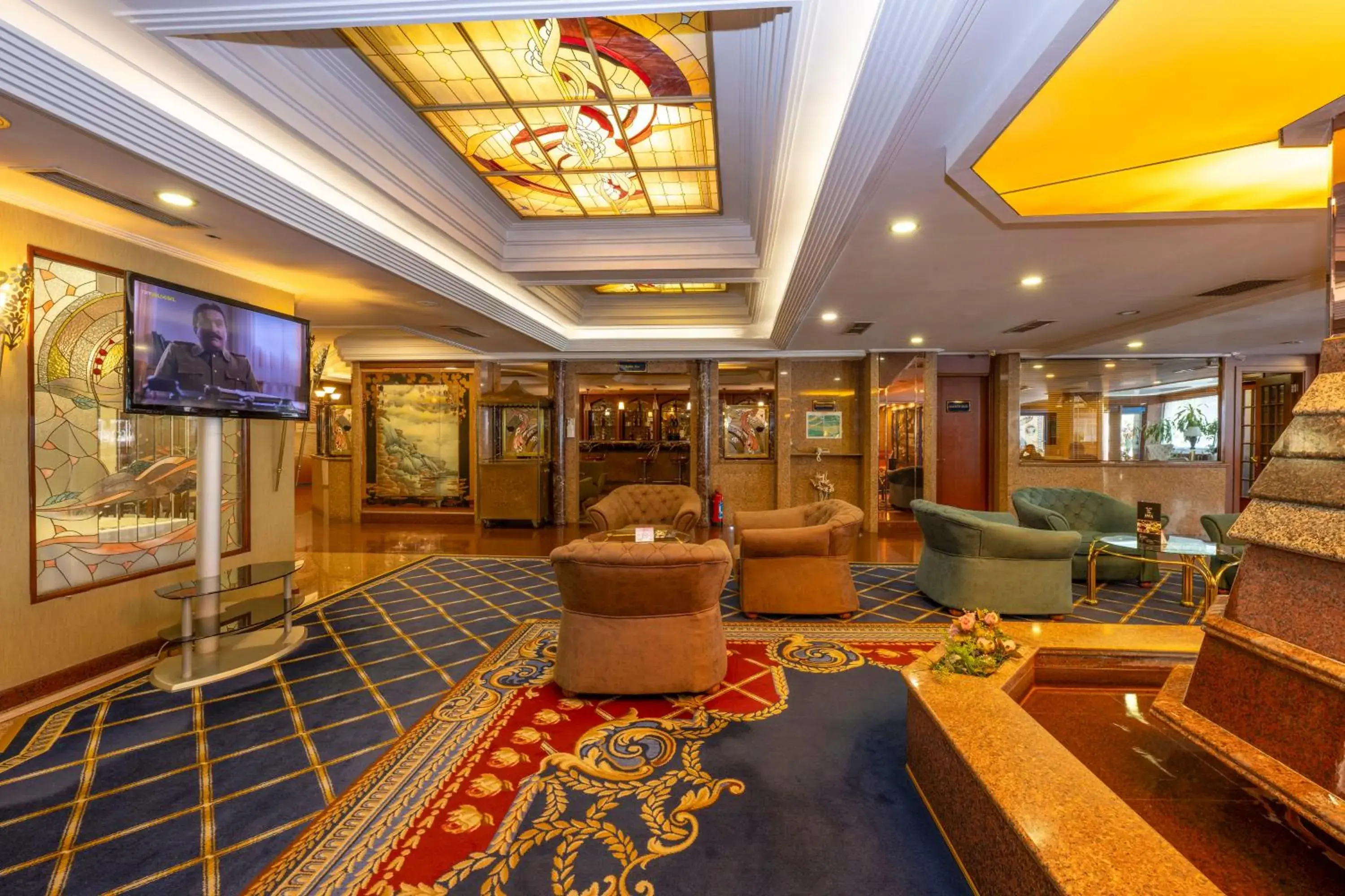 Lobby/Reception in Grand Anka Hotel