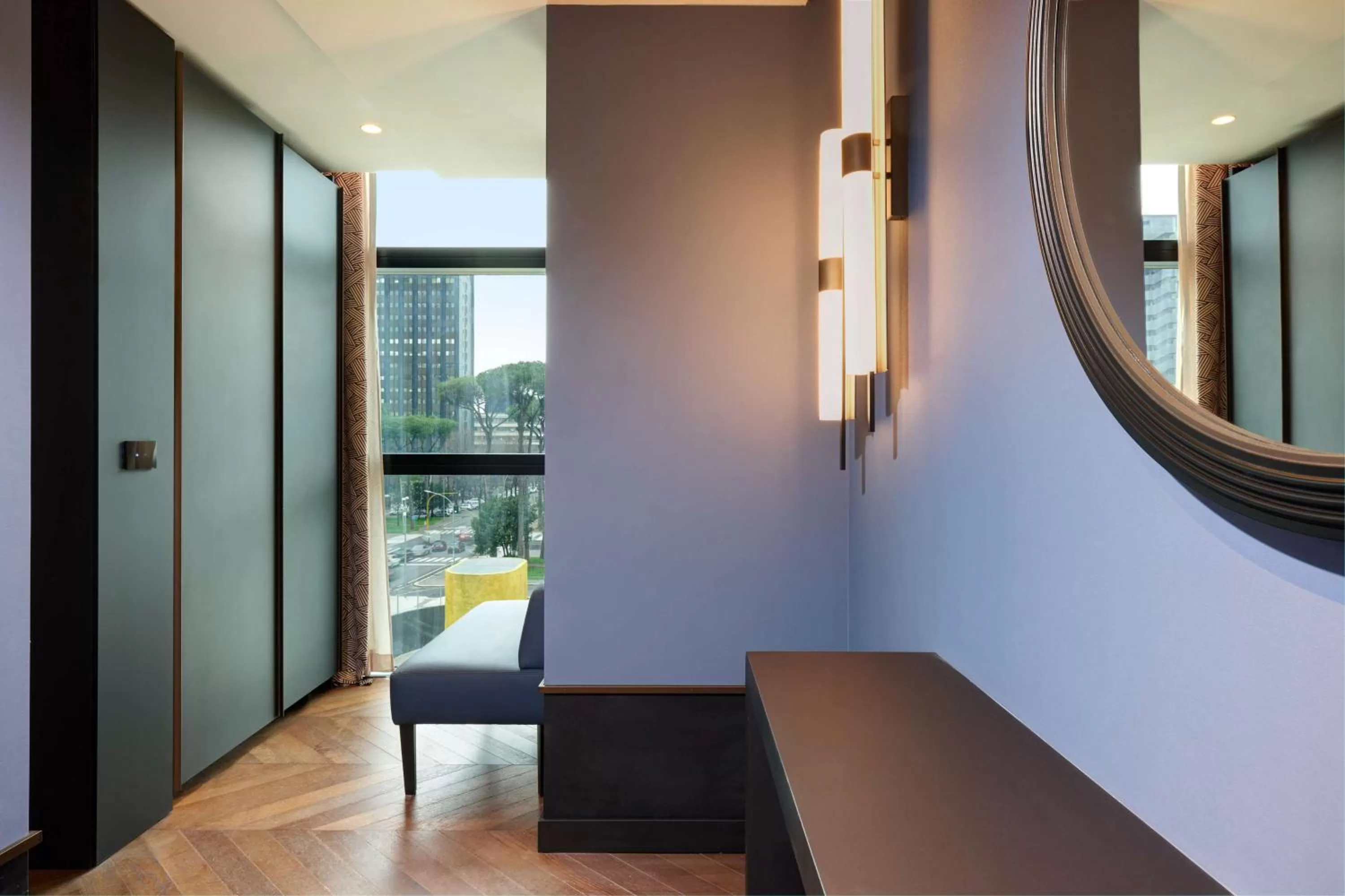 Photo of the whole room in Hilton Rome Eur La Lama