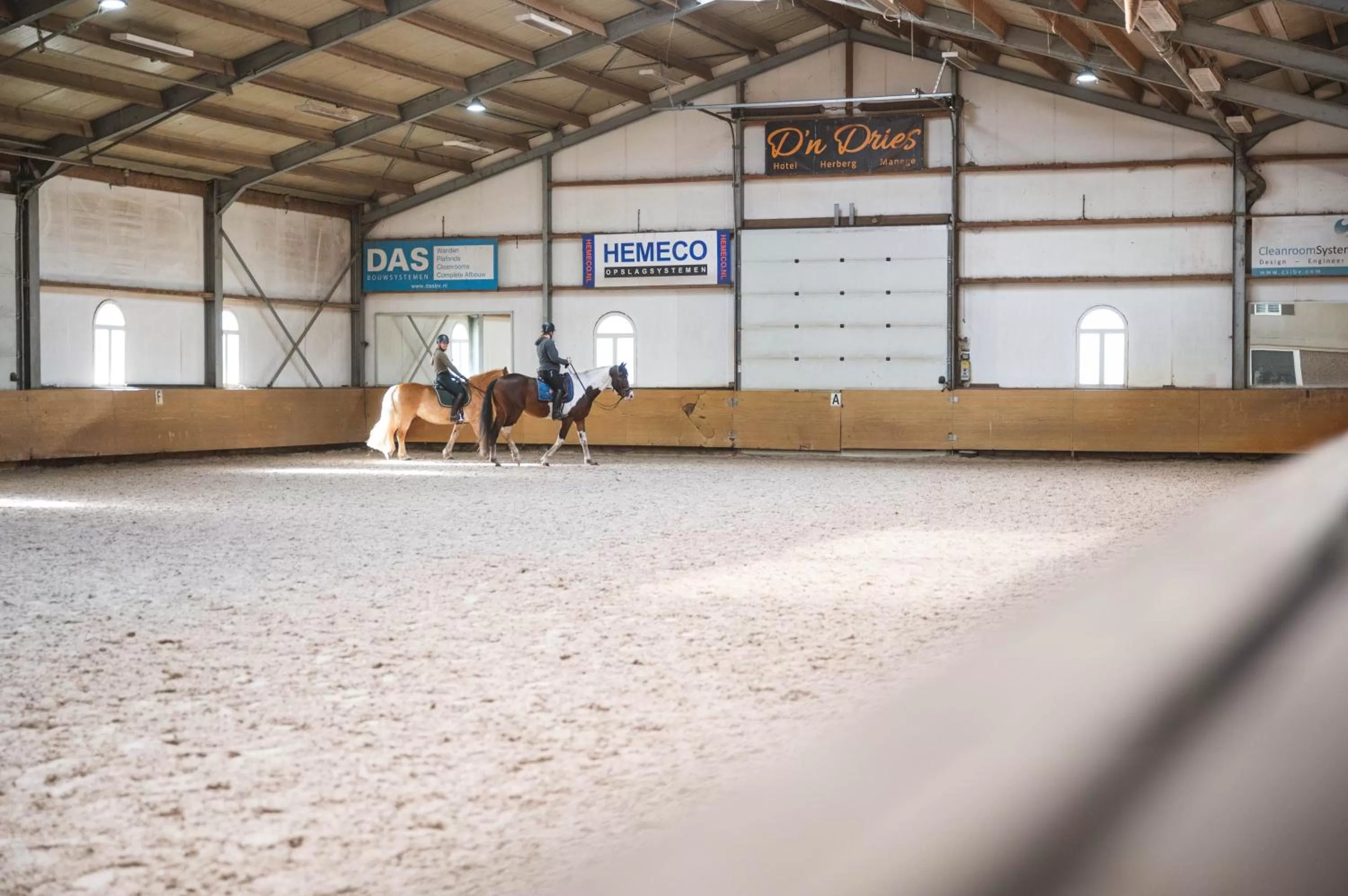 View (from property/room) in Hotel Restaurant D'n Dries