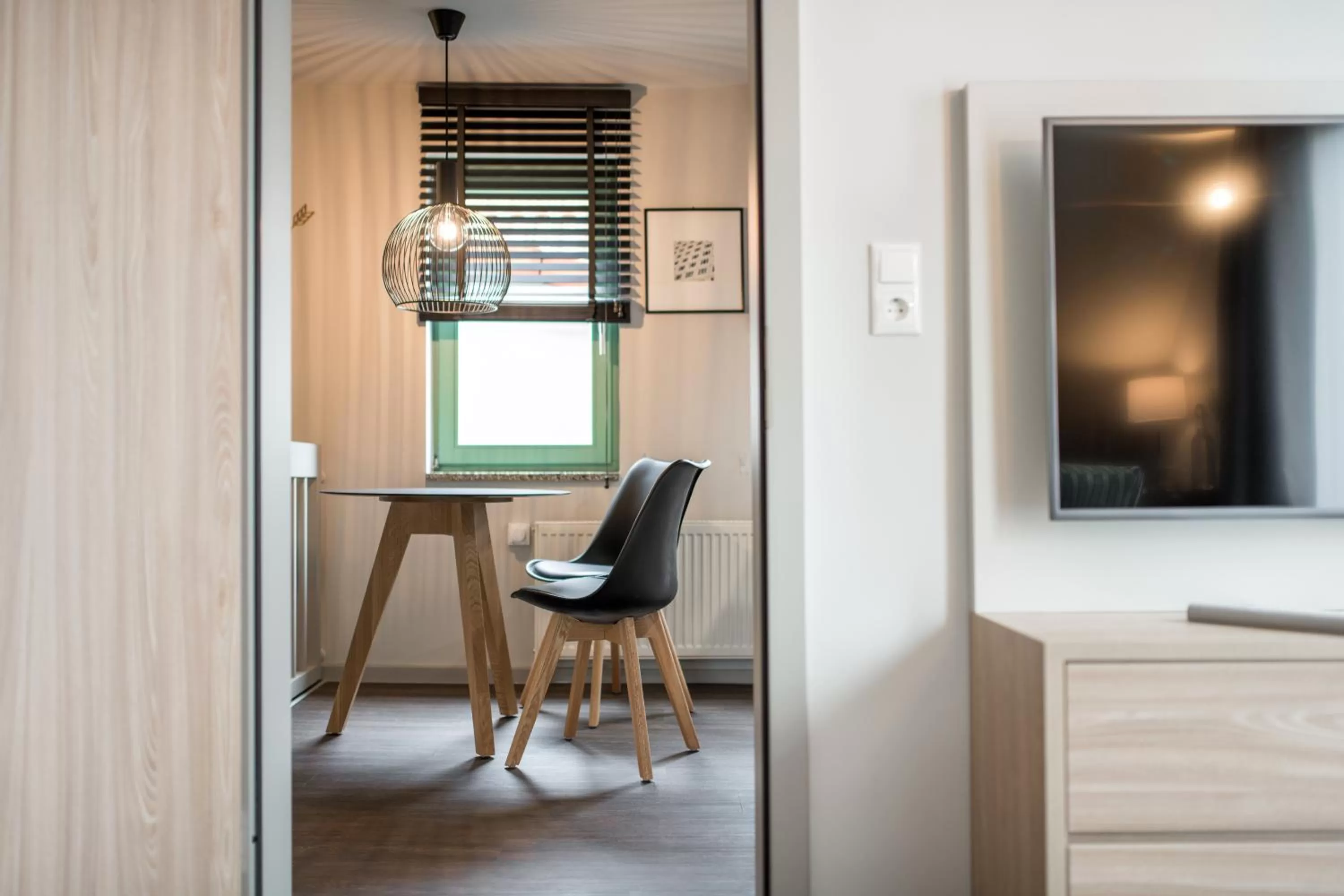 Dining area in stattHotel Weimar
